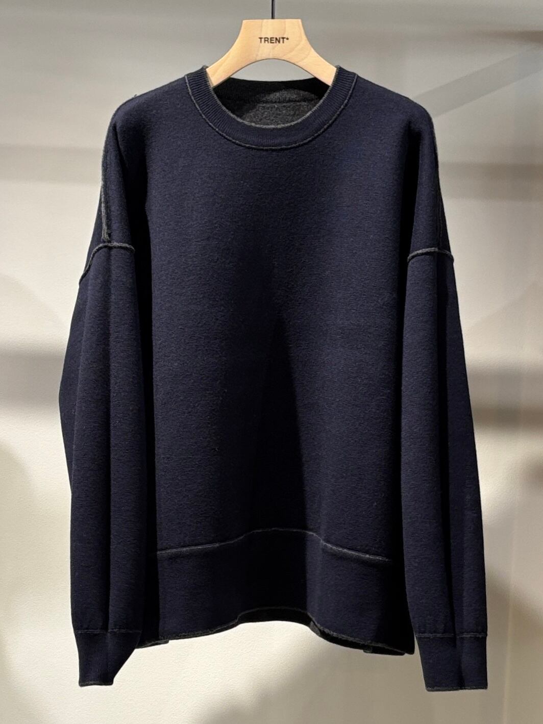 25AW】ENFOLD エンフォルド / REVERSIBLE PULLOVER / プルオーバー