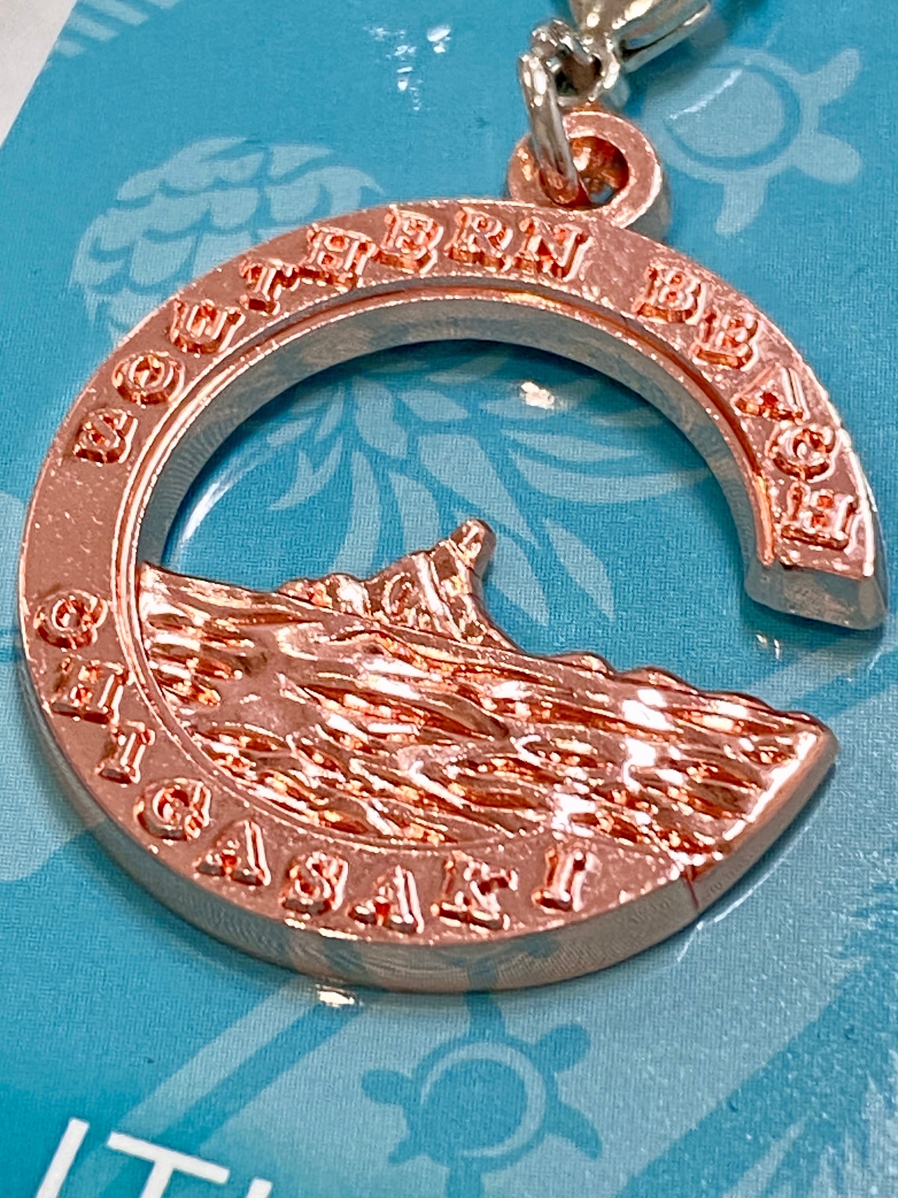 サザンCストラップ （シルバー・ピンクゴールド） | 茅ヶ崎市観光協会