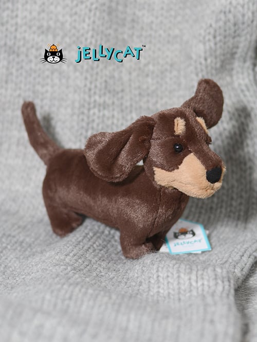 Sサイズ/ 13㎝】Jellycat Otto Sausage Dog Small OT6SDP 小さい