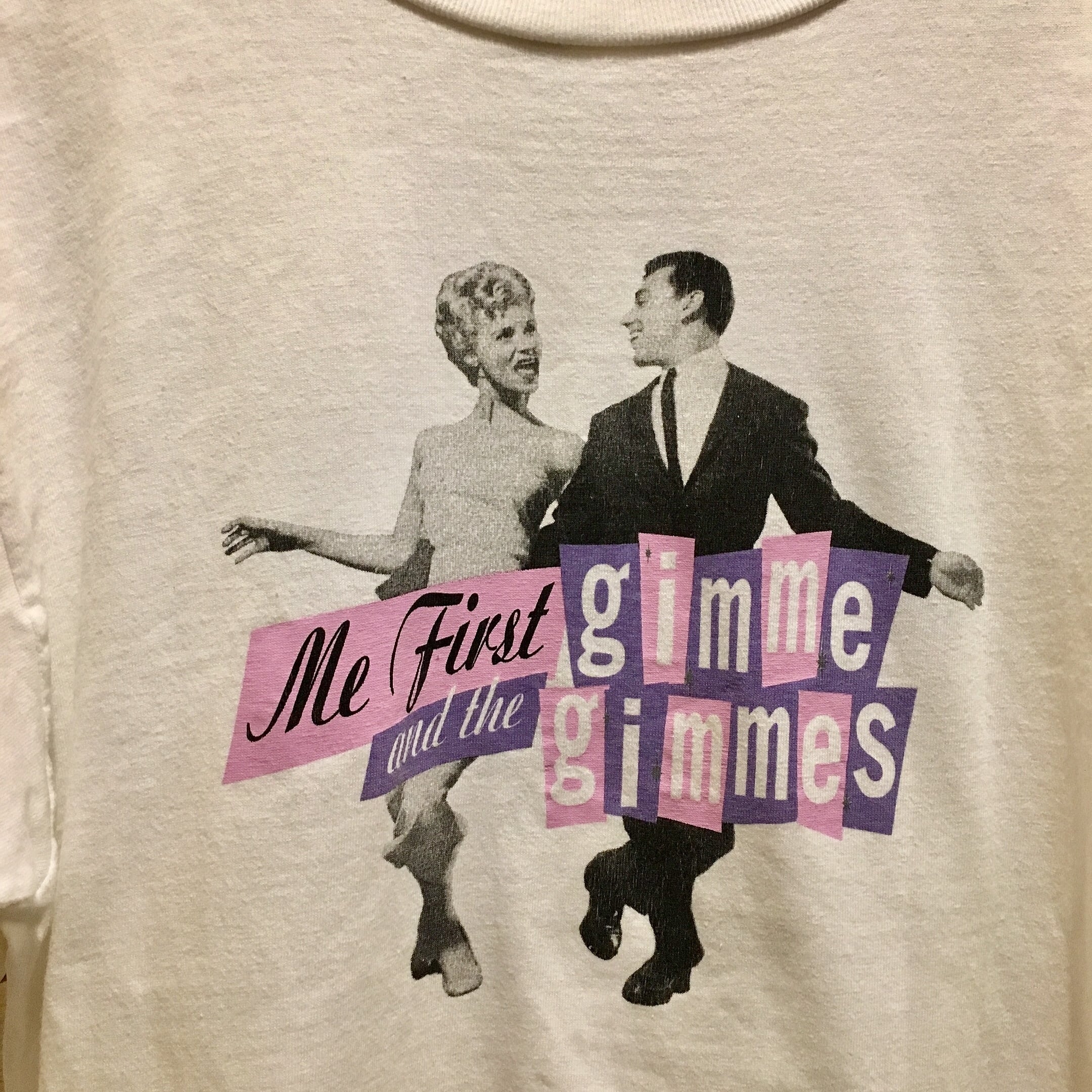 1990's バンドTシャツ ＂me first and the gimme gimmes 