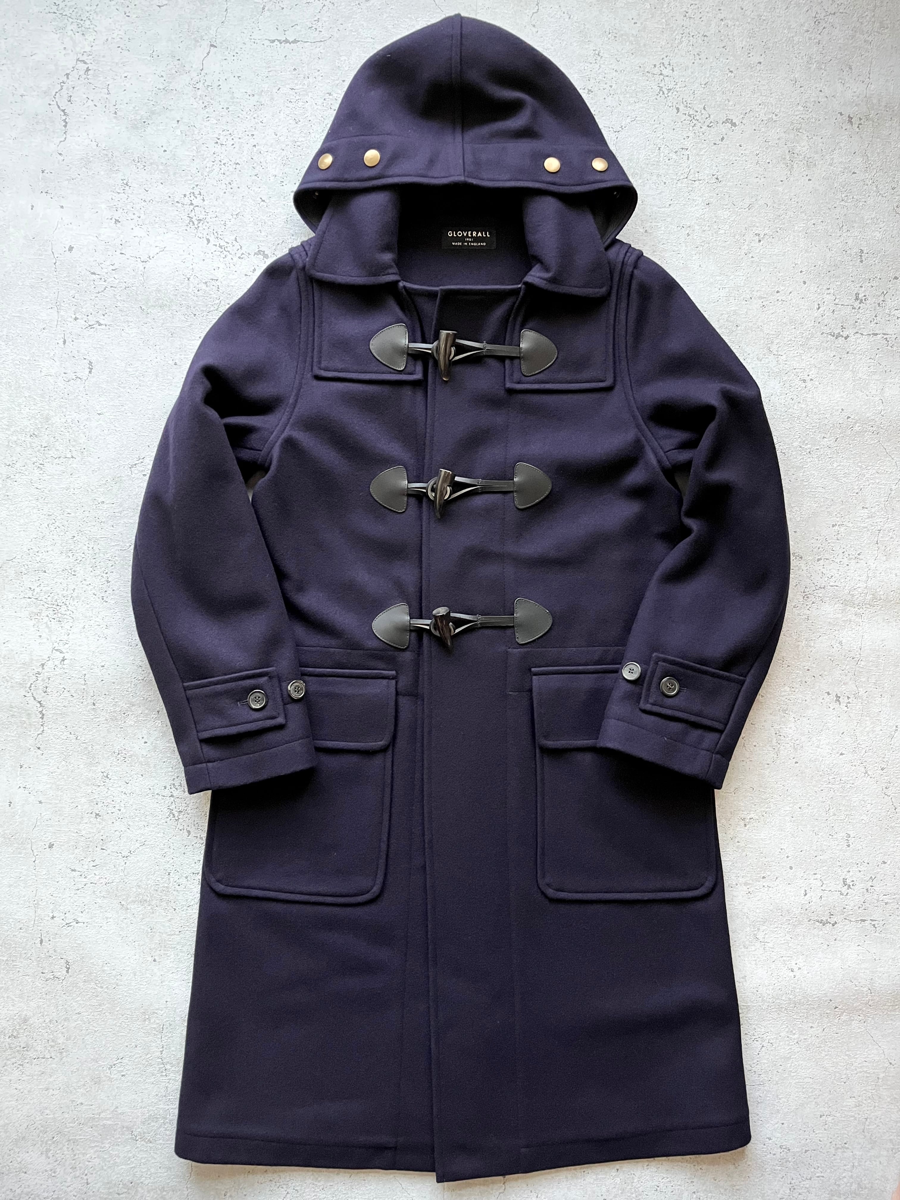MADE IN ENGLAND GLOVERALL DUFFLE COAT ELIZA NAVY ORIGINAL 英国製