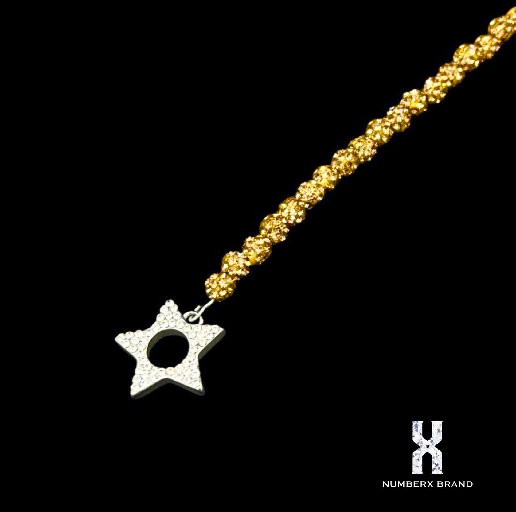 ゴールド】X(エックス) Vシリーズ ネックレス | NUMBERX BRAND