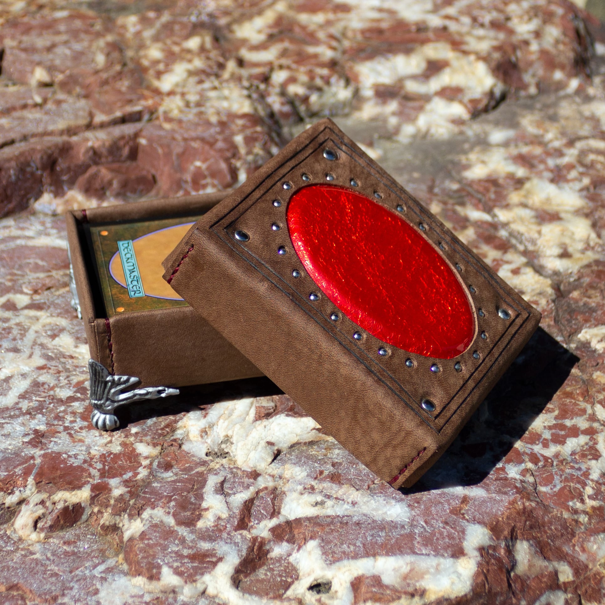 オーダー例】MtGデッキケース(縦型) | hanyanty