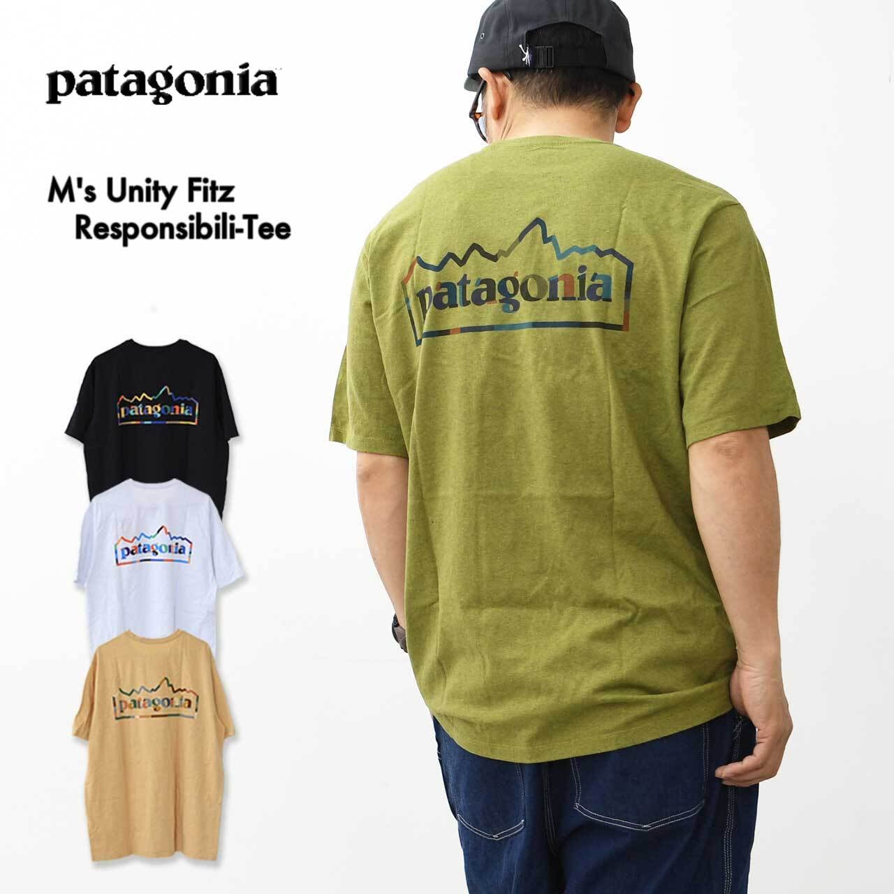 Patagonia [パタゴニア正規代理店] M's Unity Fitz Responsibili-Tee