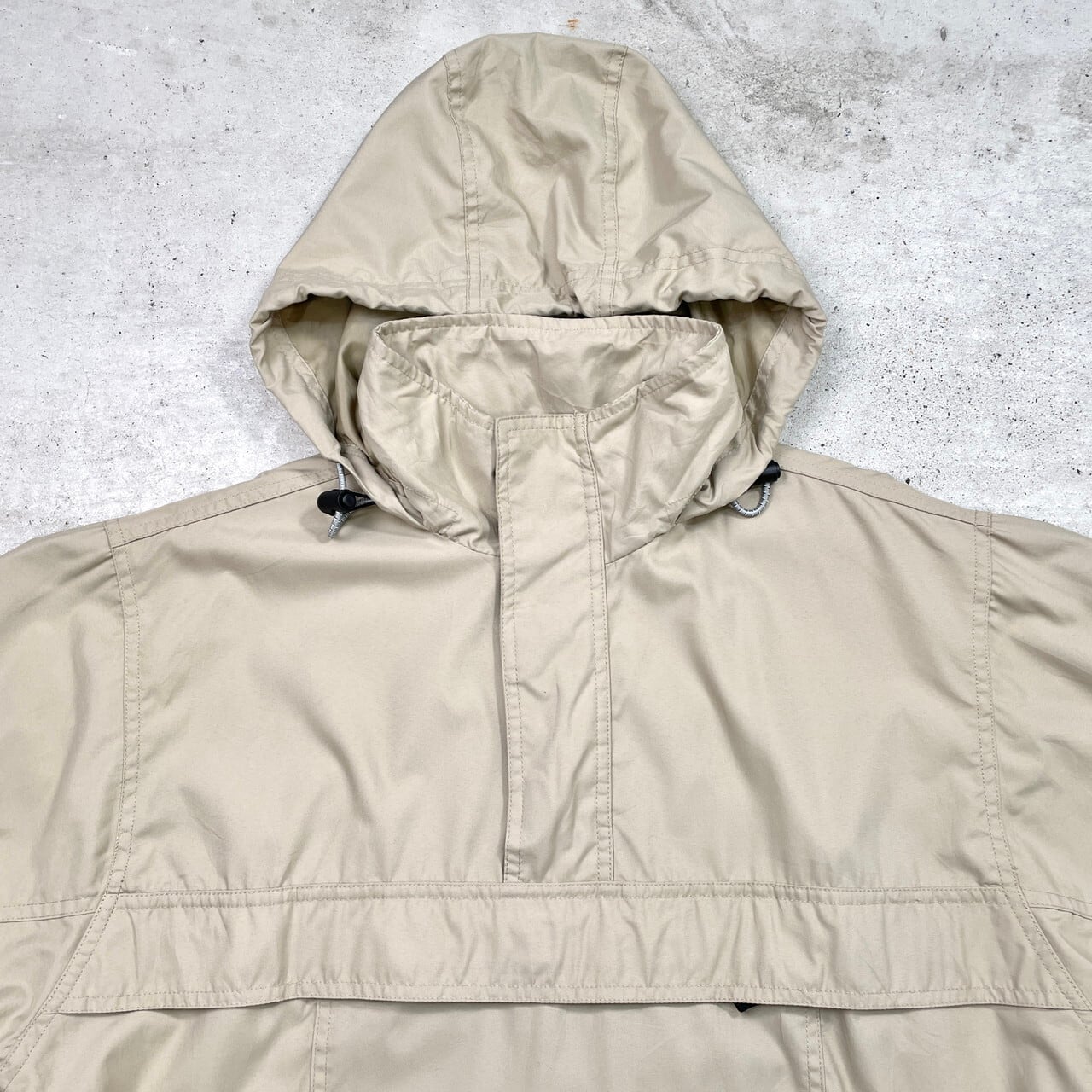 00年代 OLD GAP オールドギャップ アノラックパーカー ピーチスキン