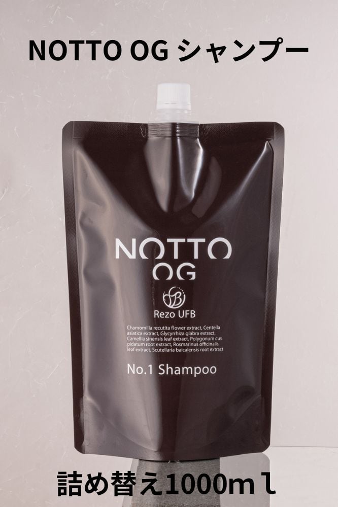 NOTTO OG No.1 Shampoo ノットオーガニックシャンプー 1000ml