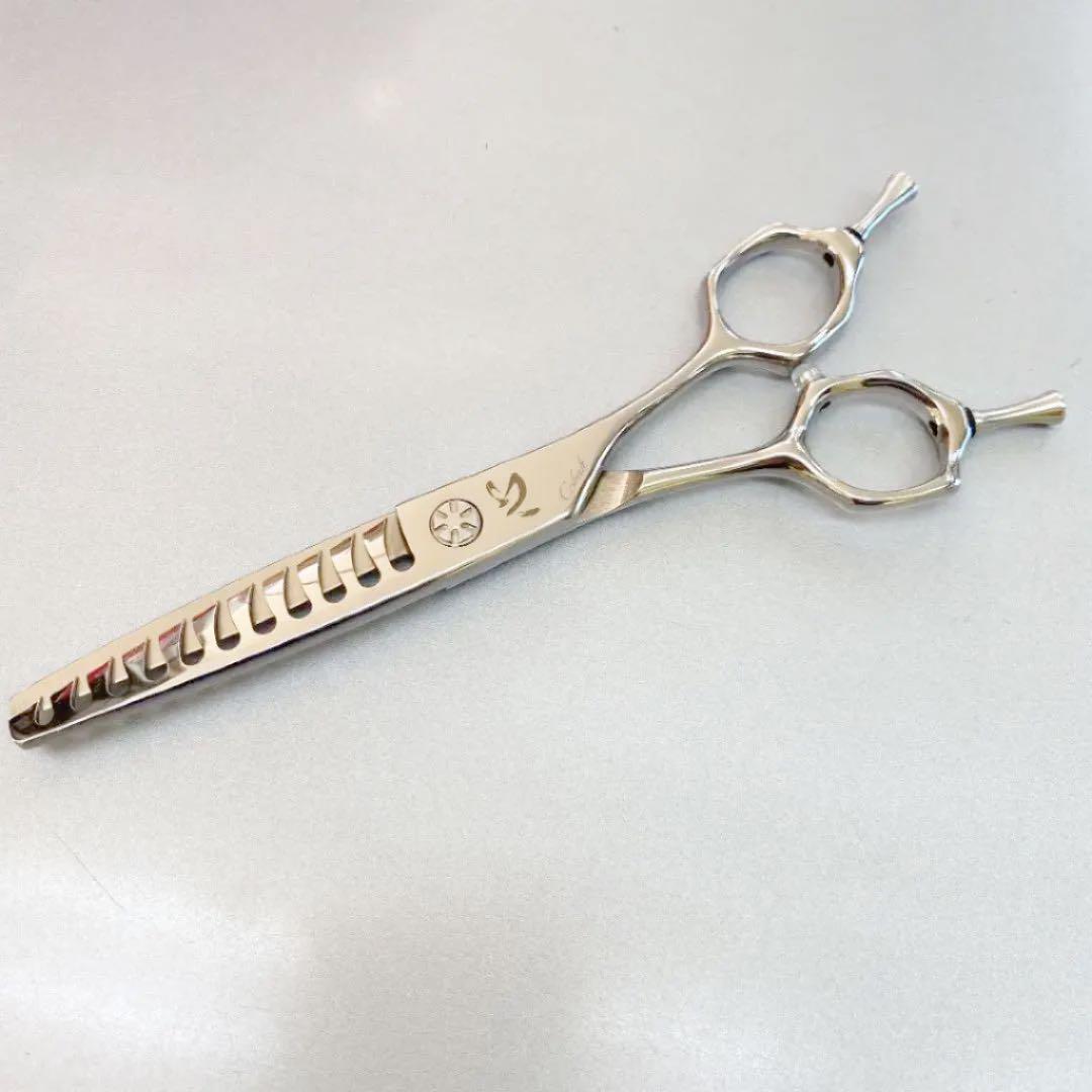 6インチセニングシザー 70%~80% 理容師 美容師 シザー | ハサミ格安