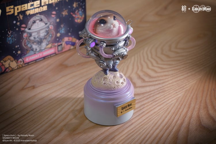 Space Hum(シルバー)｜鎌田光司 | sumart