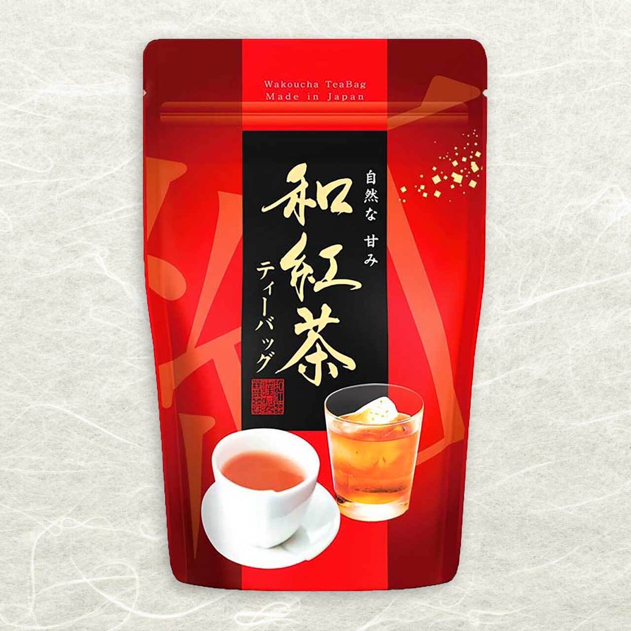 和紅茶ティーバッグ 2g×15P／TB-03 | 静岡牧之原茶｜サンエース公式通販