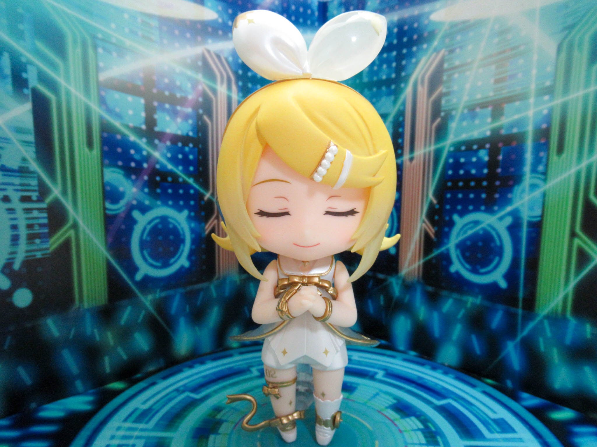 再入荷【1919】 鏡音リン シンフォニー2022Ver. 顔パーツ 目閉じ顔