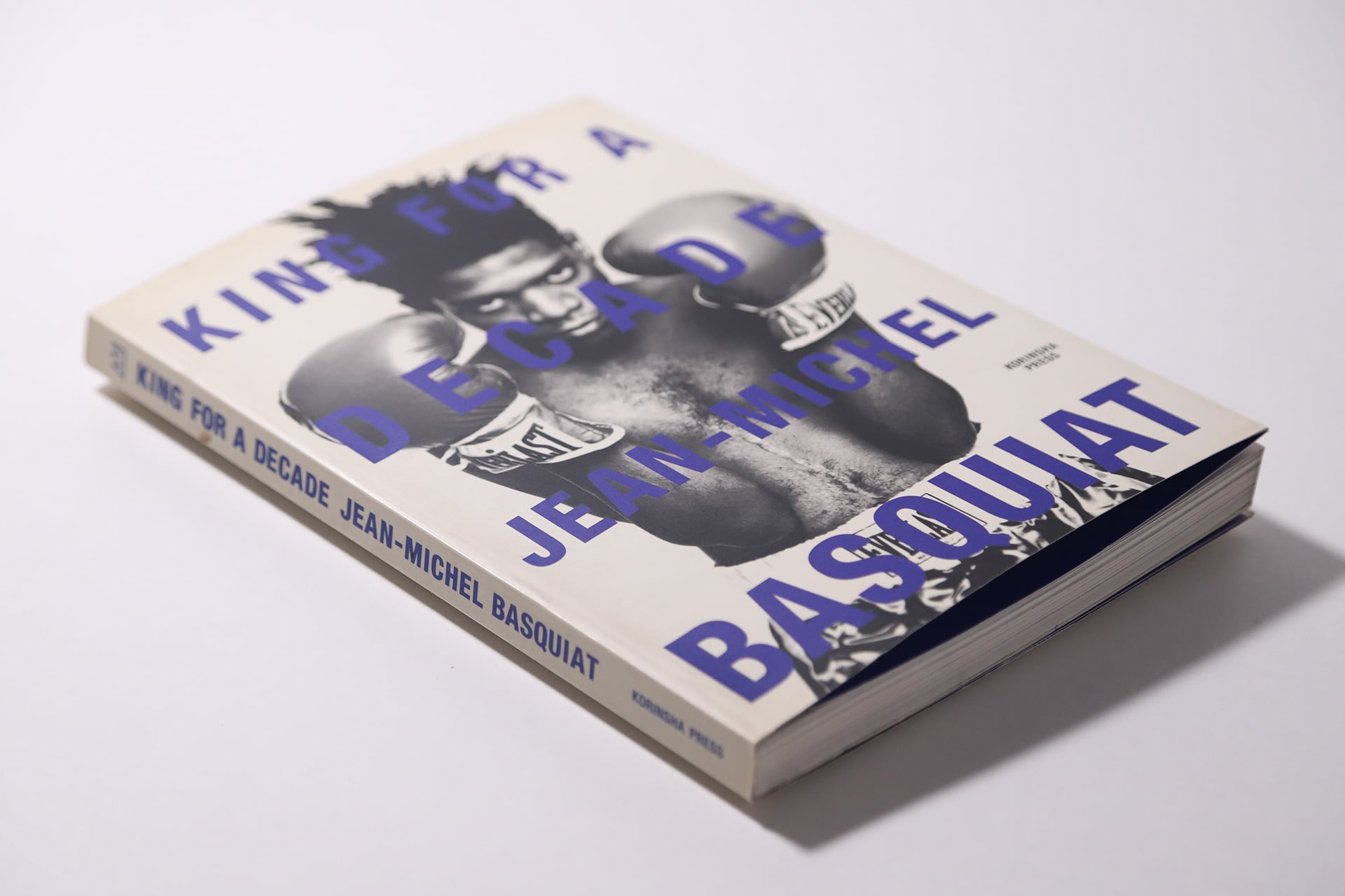 KING FOR A DECADE / JEAN‐MICHEL BASQUIAT | CROSS_BOOKSHELF