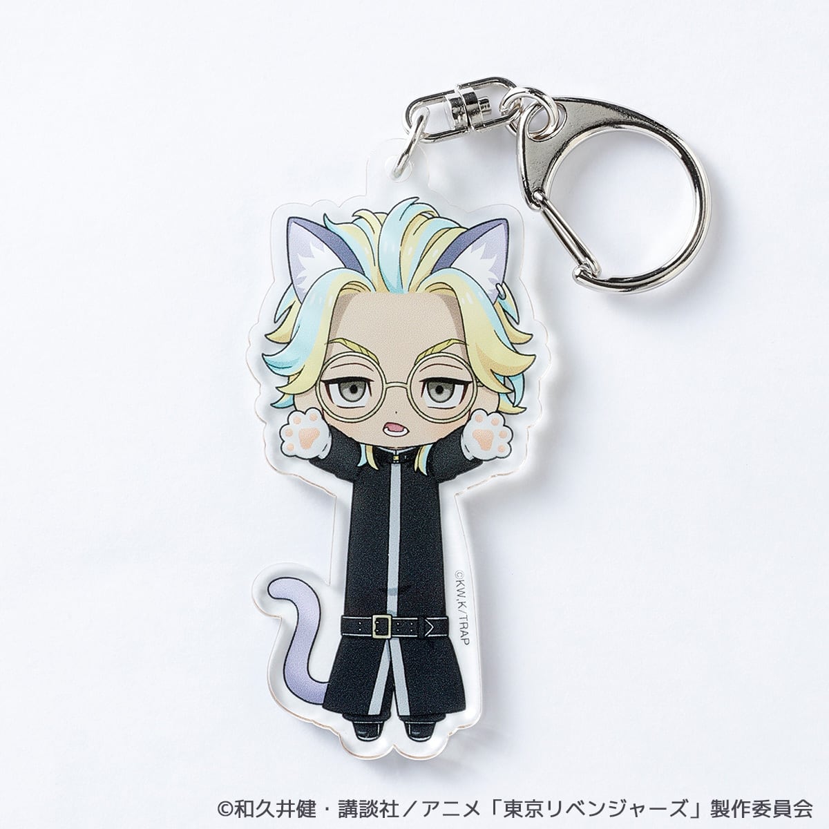 東京リベンジャーズ】のび猫アクリルキーホルダー（灰谷 竜胆