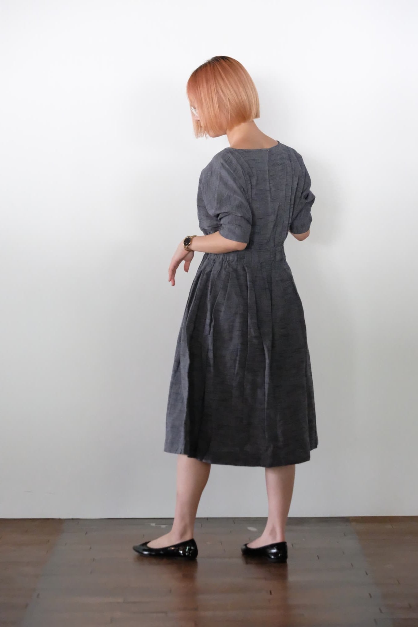 YAMMA 会津木綿エックスラインワンピース AXL-OP | 美工堂 ONLINE SHOP