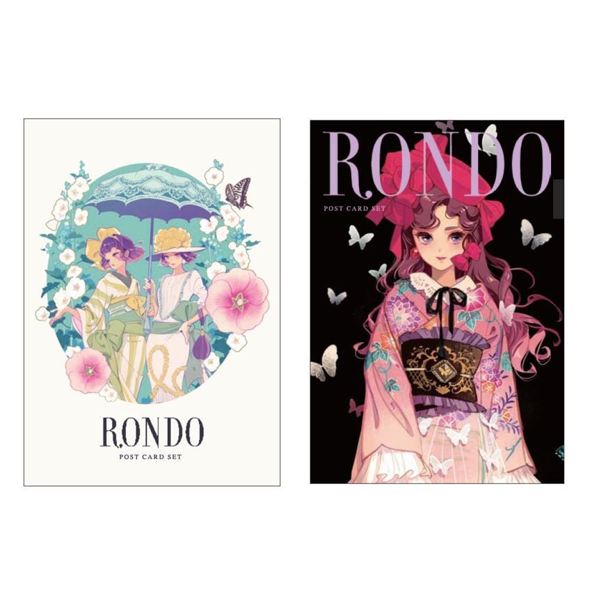 マツオヒロミ展 「RONDO」ポストカードセット | まいにち書房