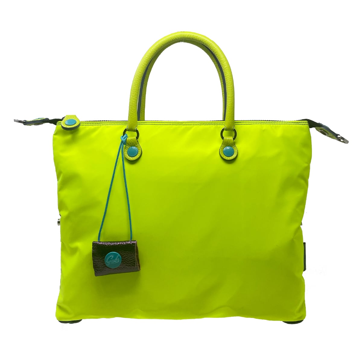 G3 NYLON バイカラー 3WAY ITALY製 (G3 NYLON BI COLOR T2 (M) GIALLO