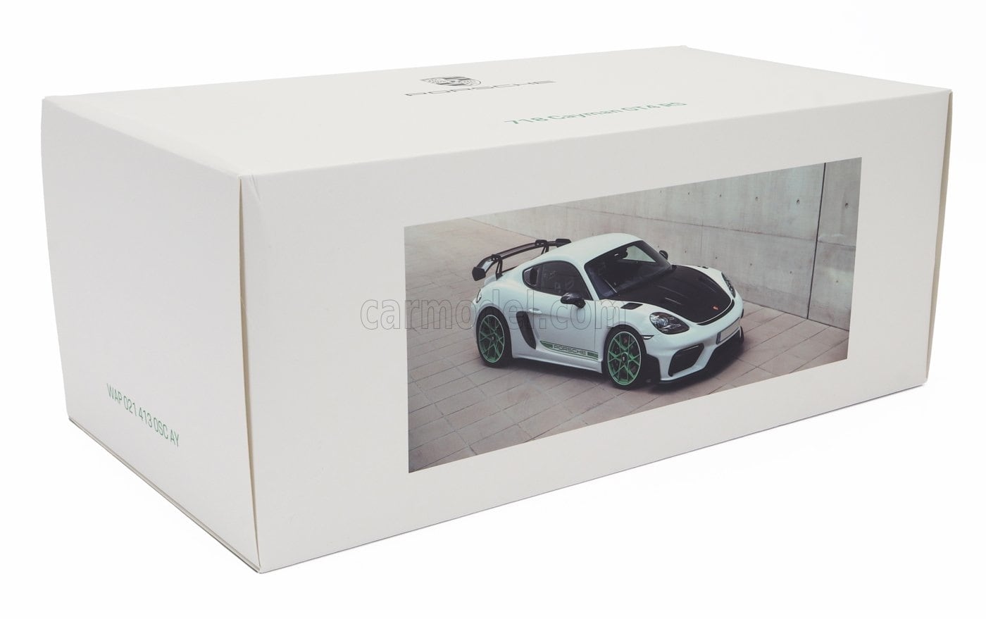 ミニカー 1/18 ポルシェ 718 ケイマン GT4 RS SPARK-MODEL 1/18