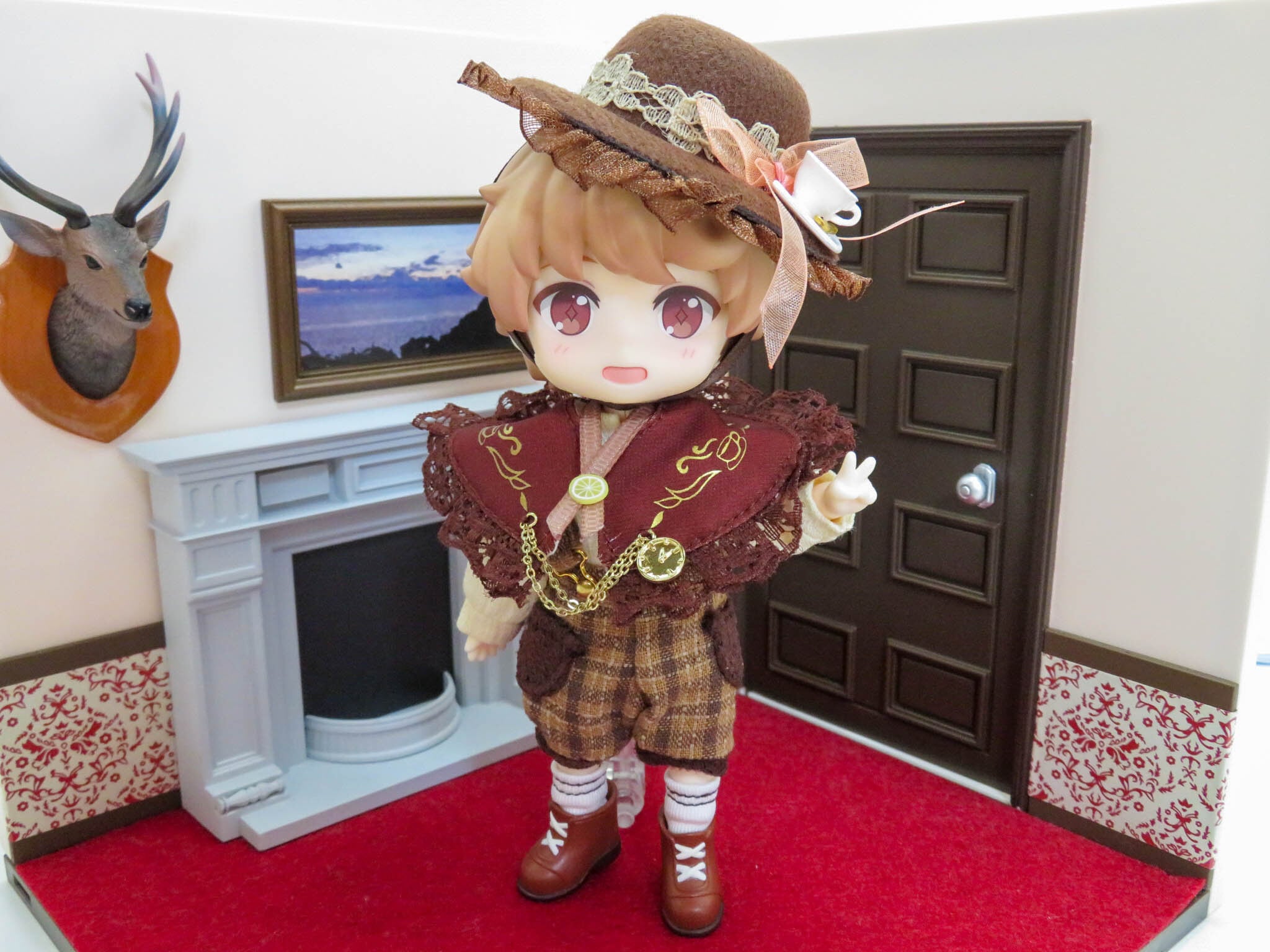 ねんどろいどどーる ティータイムシリーズ チャーリー 小物パーツ 帽子