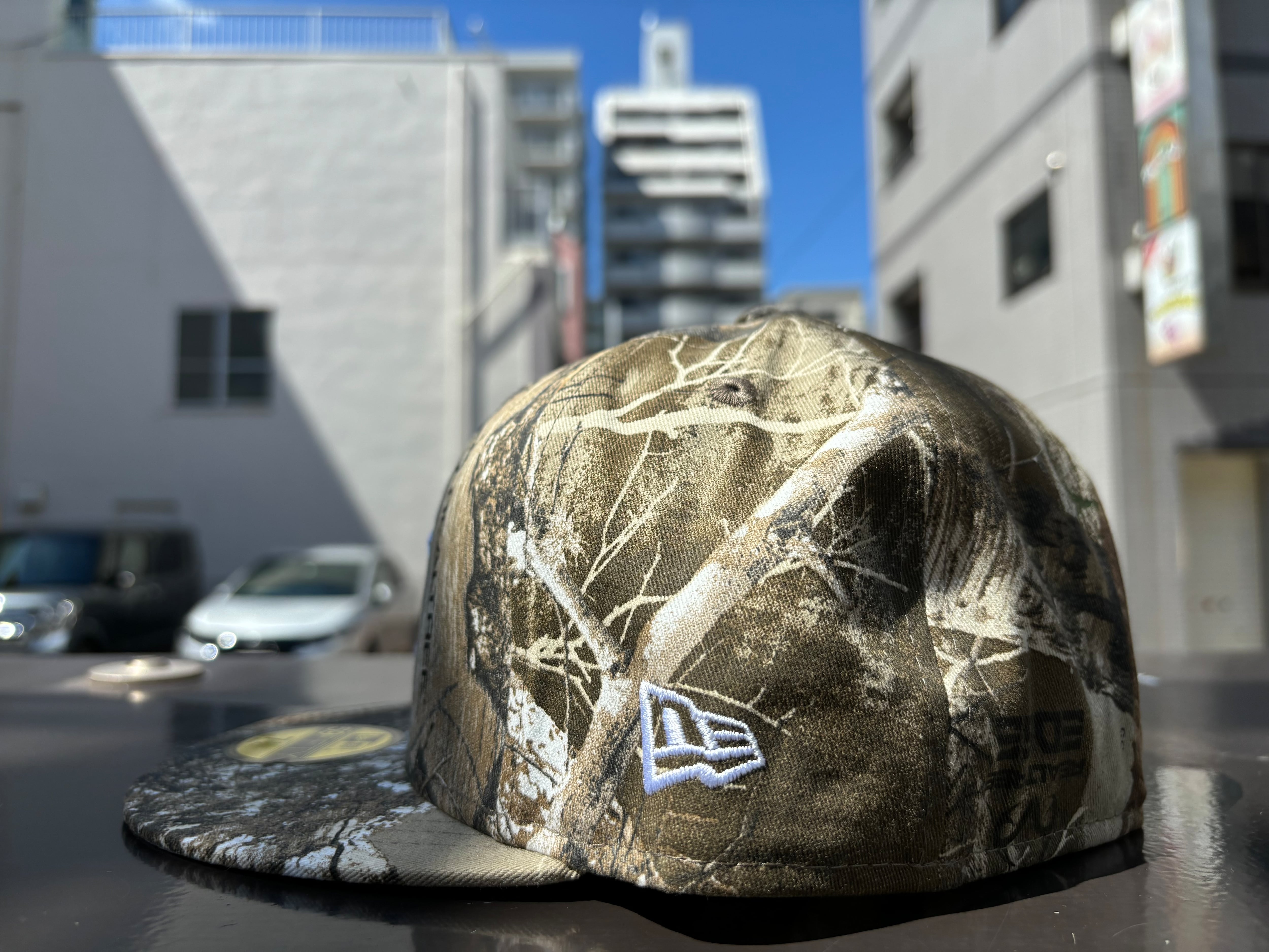 NEW ERA 59FIFTY Real Tree Camo ニューヨーク・ヤンキース リアル