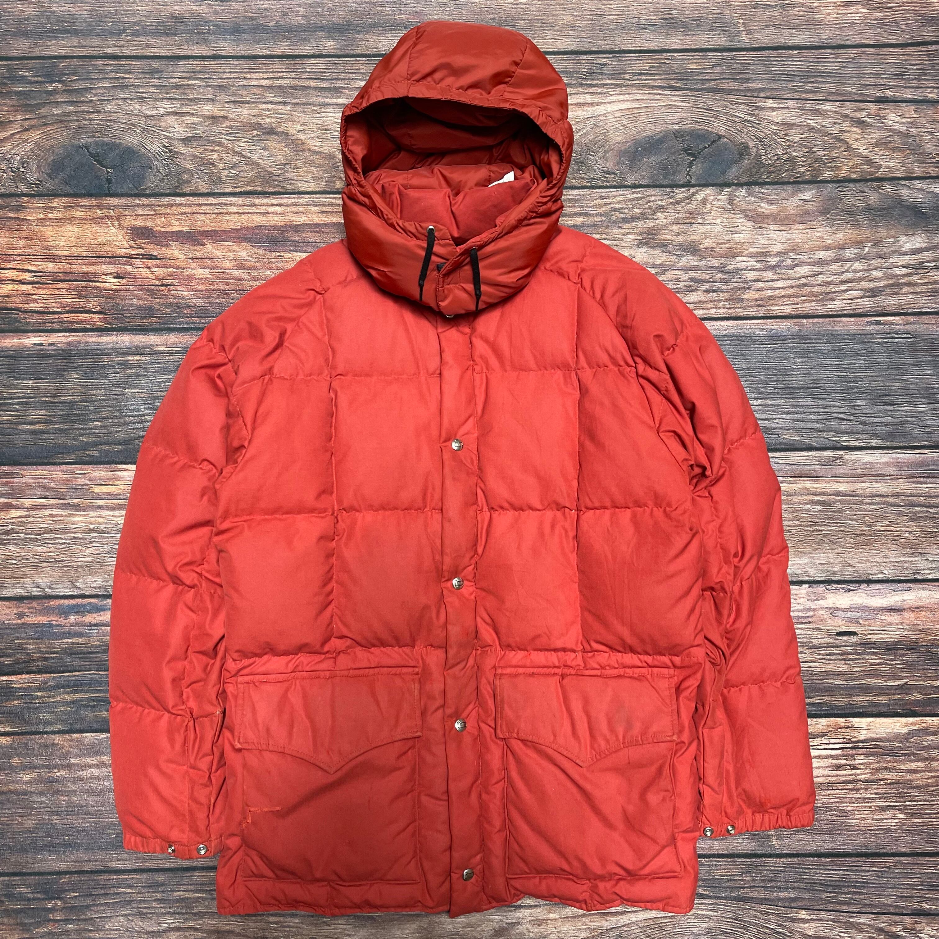 80's USA製 Woolrich ウールリッチ グースダウンジャケット | 古着屋DIGDIG