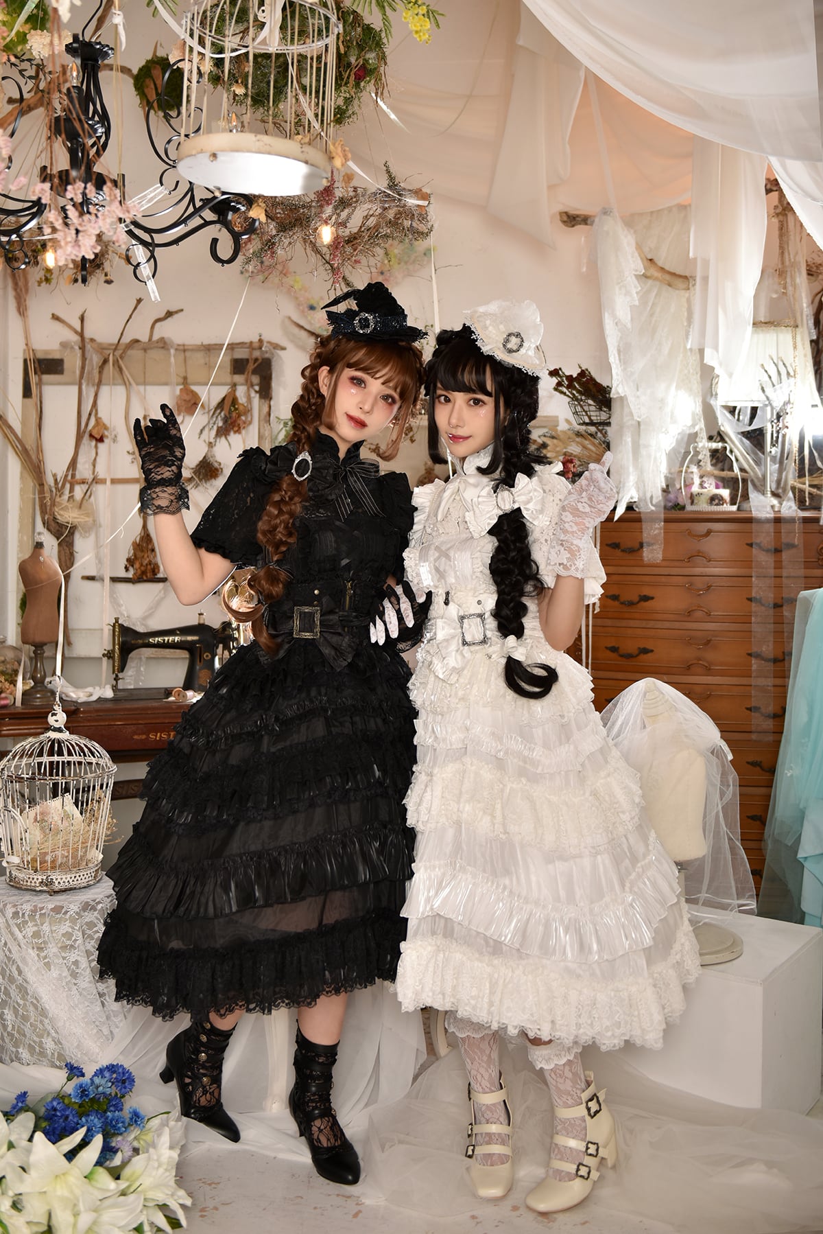 ミッドナイトスター 2Wayシャーリングスカート | HoshibakoWorks