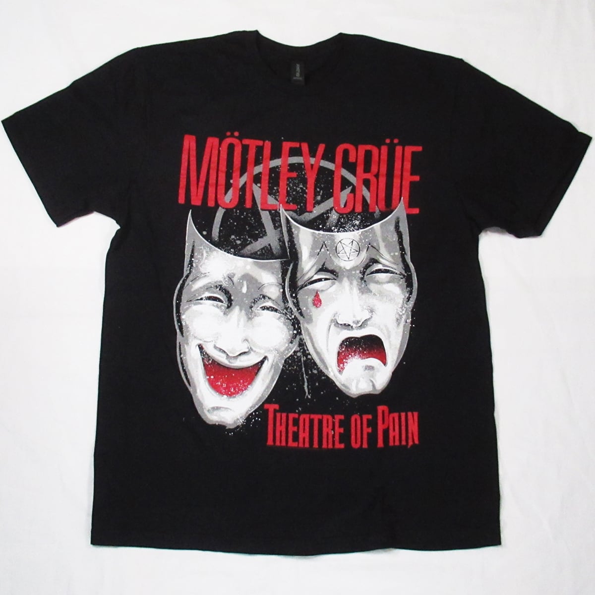 モトリ・クルー MOTLEY CRUE Tシャツ THEATER OF PAIN【NEW】 | ROCK