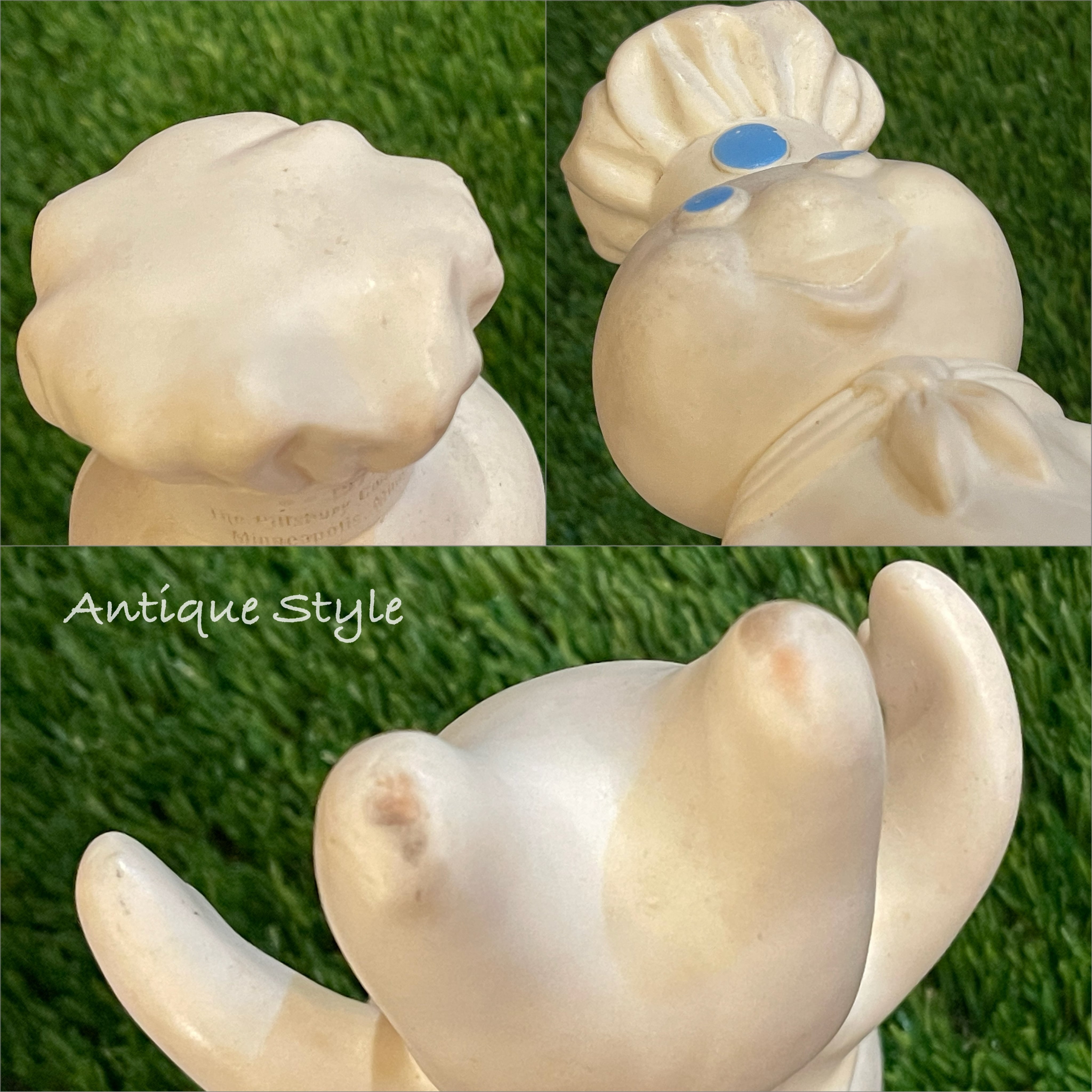 70s ドゥーボーイ Doughboy ソフビドール アメリカ ヴィンテージトイ