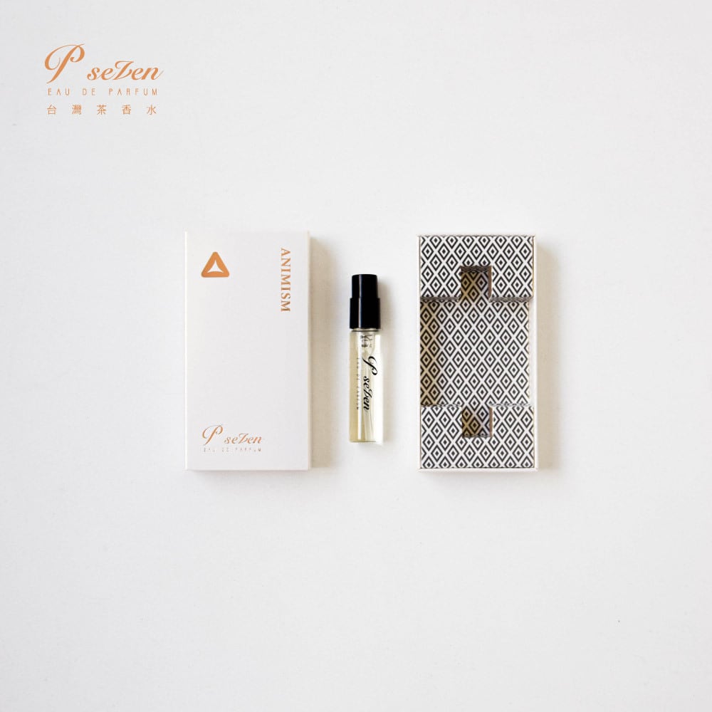 奉茶ディスカバリーセット 3ml×3種類 | P.Seven茶香水