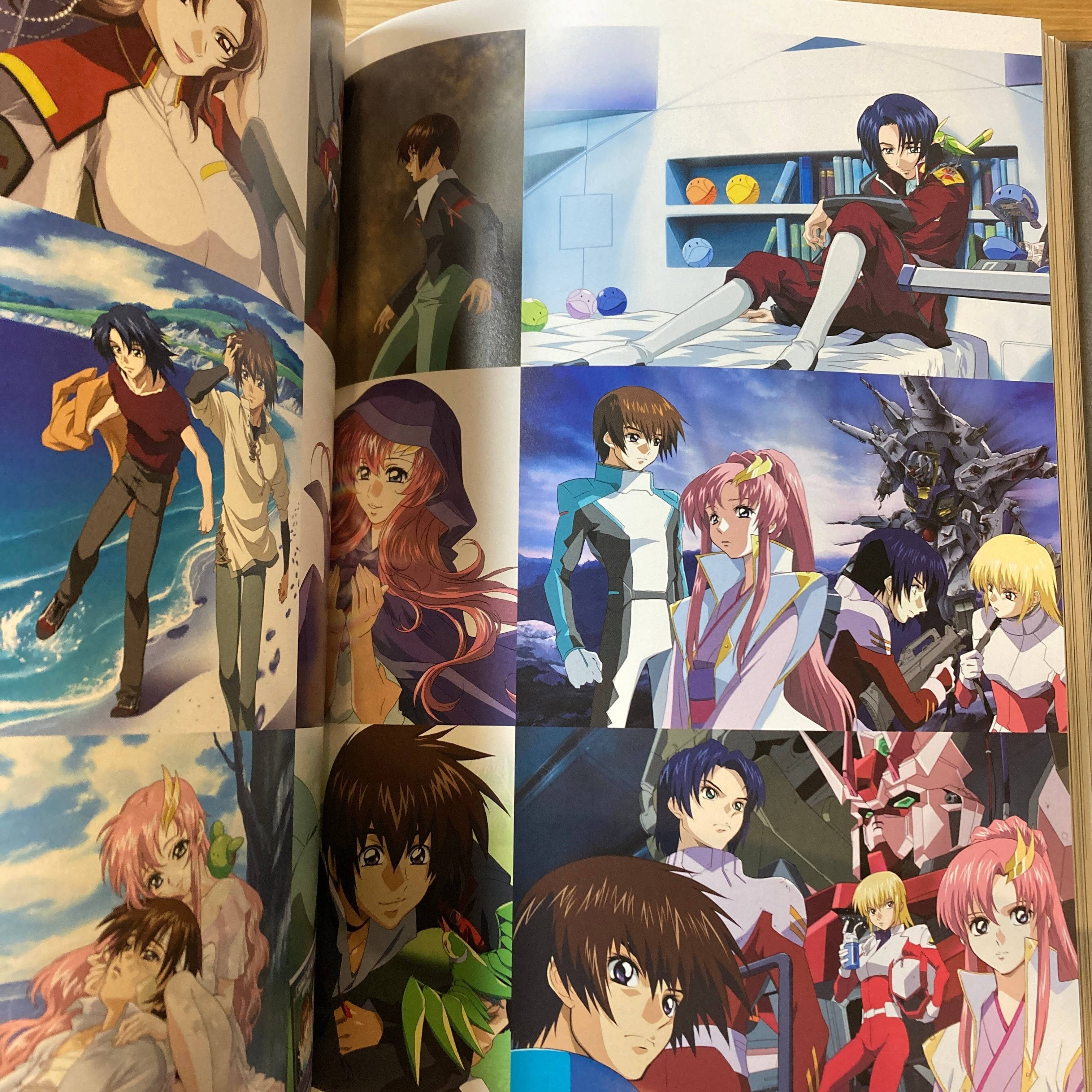 機動戦士ガンダム30周年画集 天地創造 NEW GENERATION／UNIVERSAL