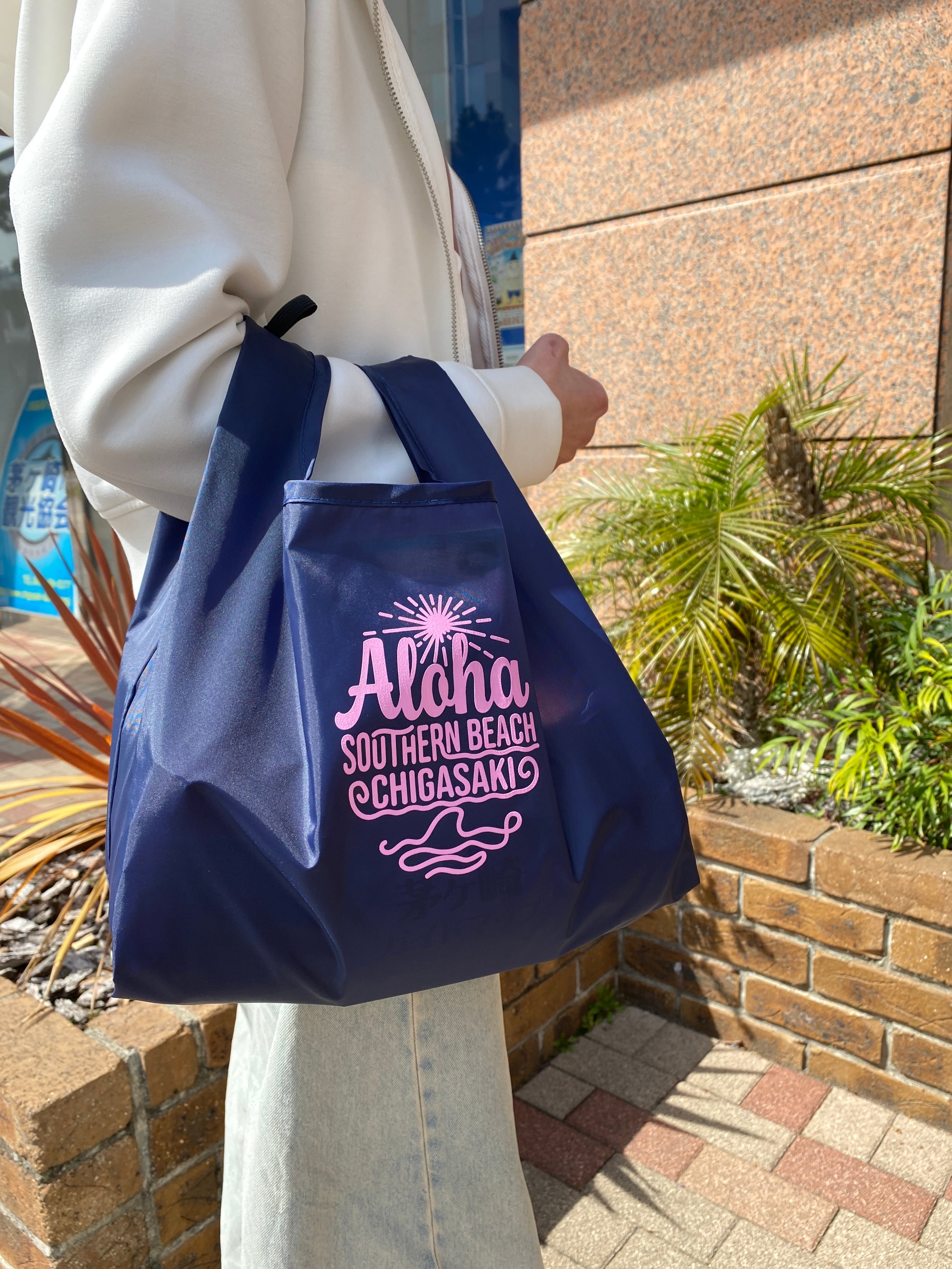 エコバッグ（小/ピンク） | 茅ヶ崎市観光協会