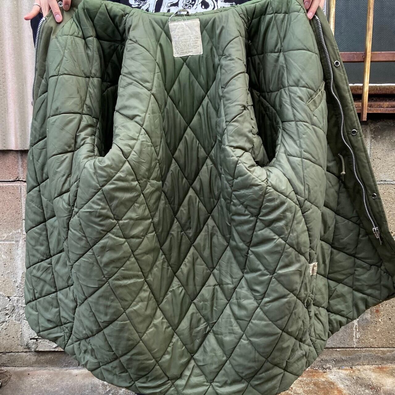 ビッグサイズ 70〜80年代 民間品 ミリタリー フィールドパーカー