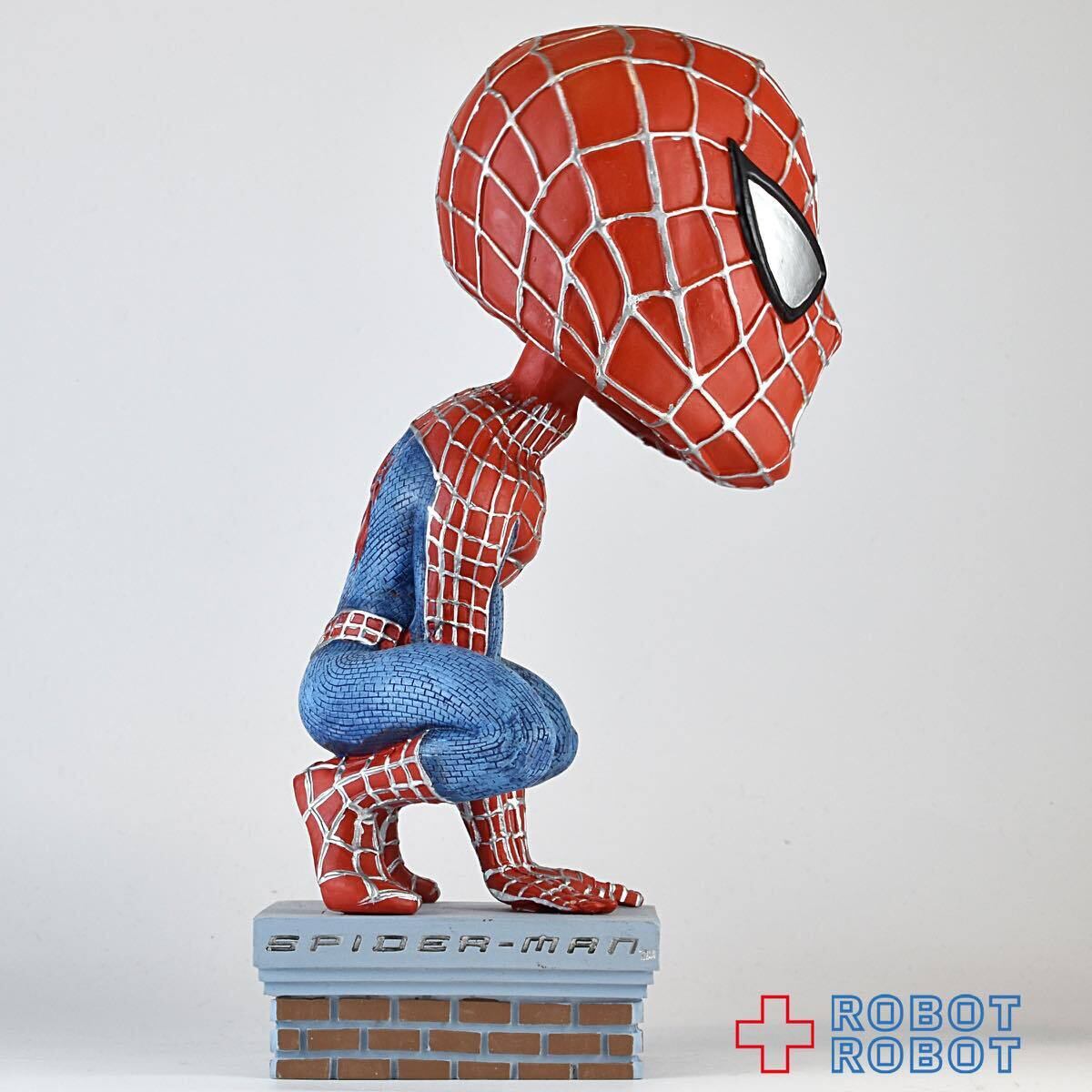 NECA スパイダーマン ヘッドノッカー ボブルヘッド フィギュア