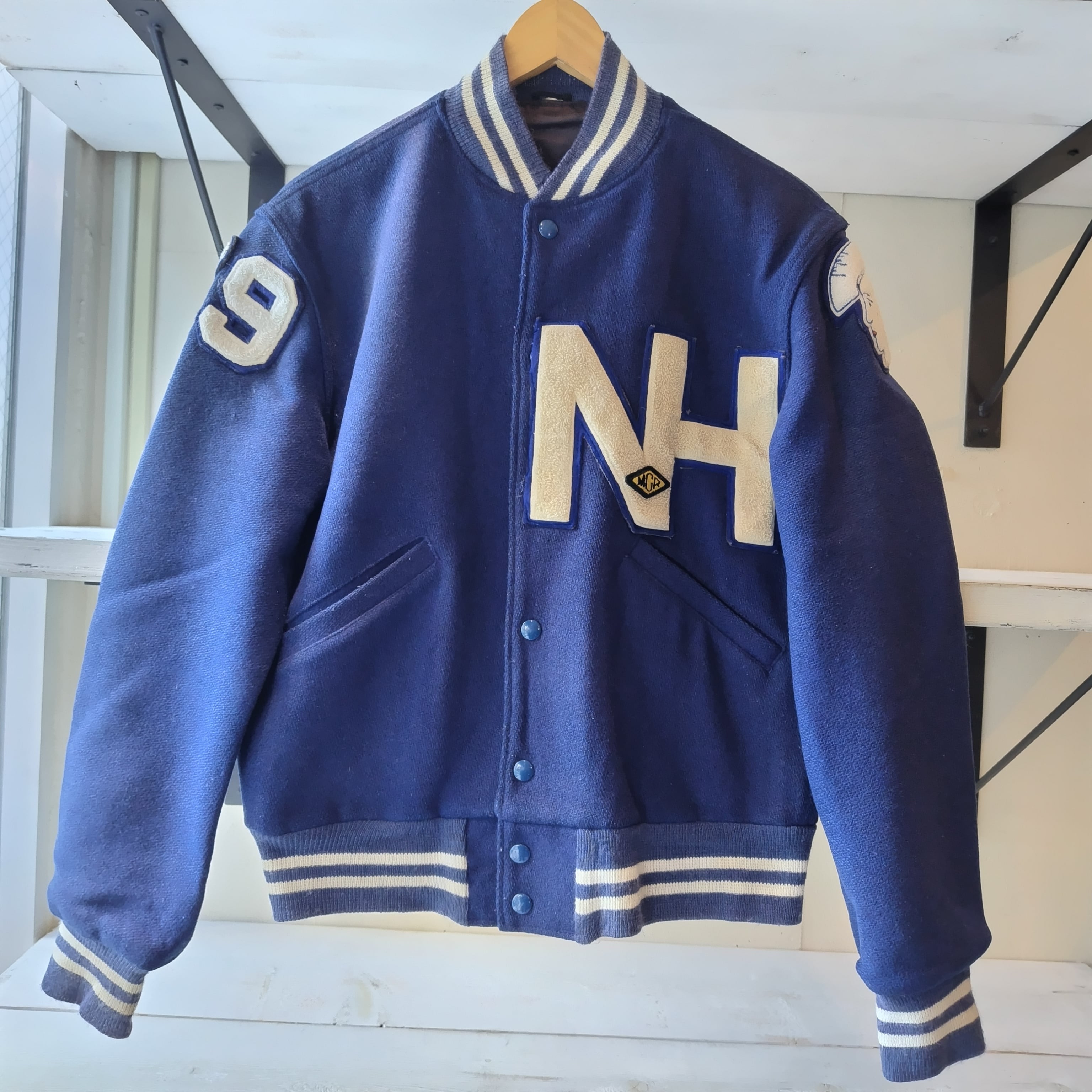 60s〜70s ビンテージ BUTWIN スタジャン | LongBeach Omotesando