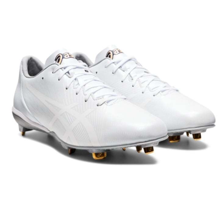 白スパ asics（アシックス） 野球スパイク 『GOLDSTAGE I-PRO MA2
