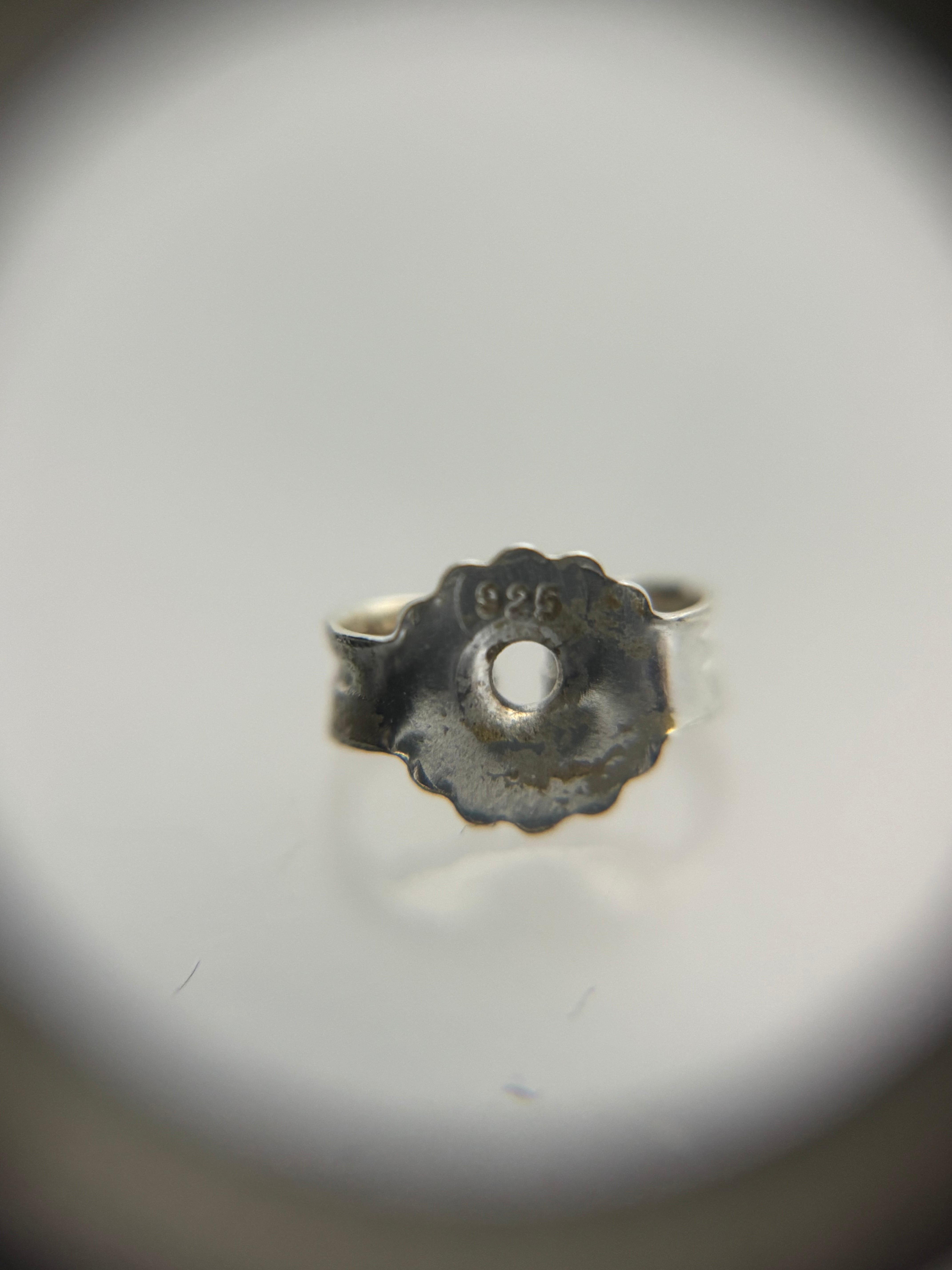 美品 オールドグッチ GUCCI Gシェイプ ピアス トムフォード期