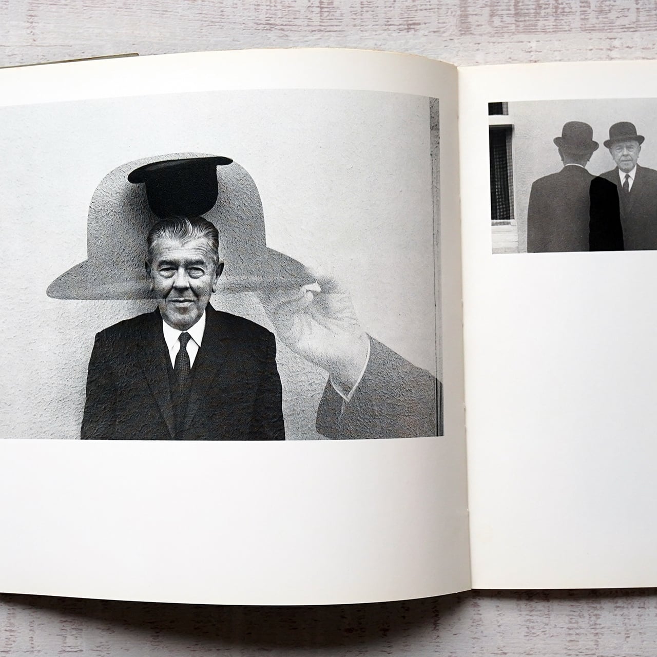 A VISIT WITH MAGRITTE BY DUANE MICHALS / デュアン・マイケルズ