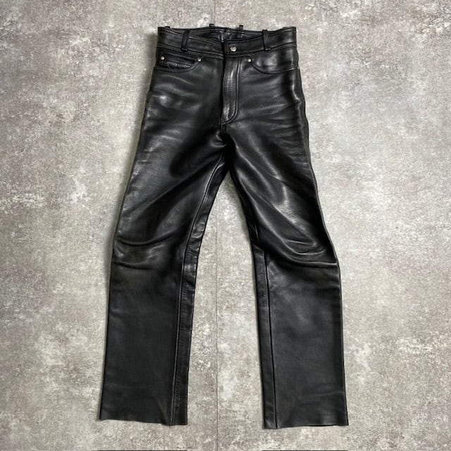 OLD HARLEY DAVIDSON LEATHER Pants ハーレーダビッドソン レザー
