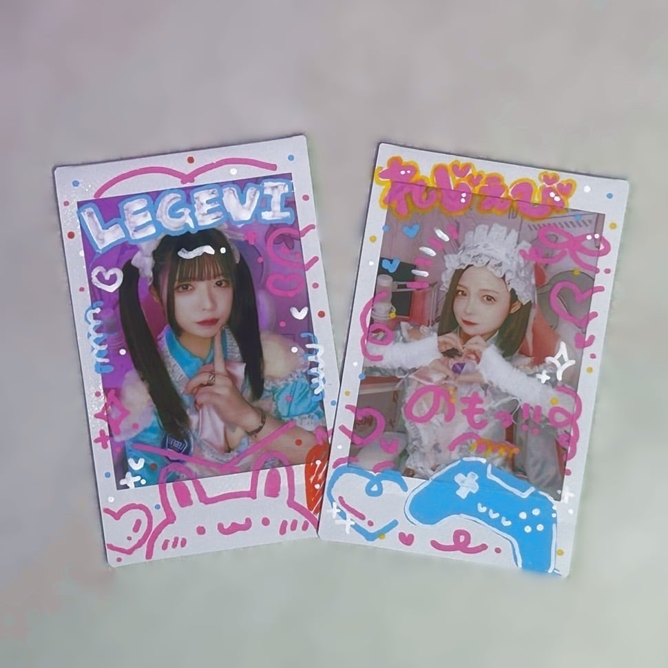 遠隔】 ピンチェキ（落書き付き） | れじぇび esports cafe&bar