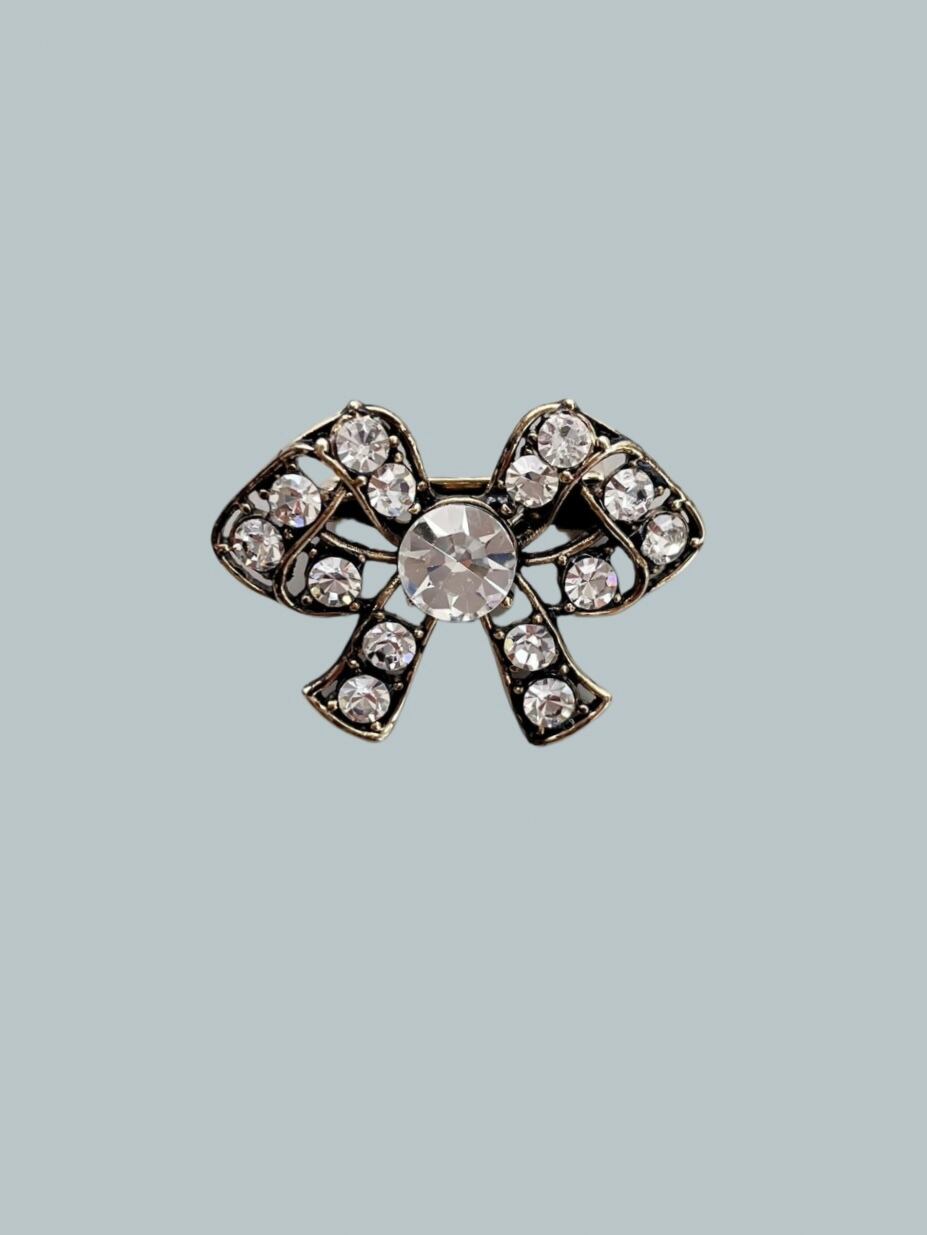 Bilitis dix-sept ans Ribbon Broach | KOKO