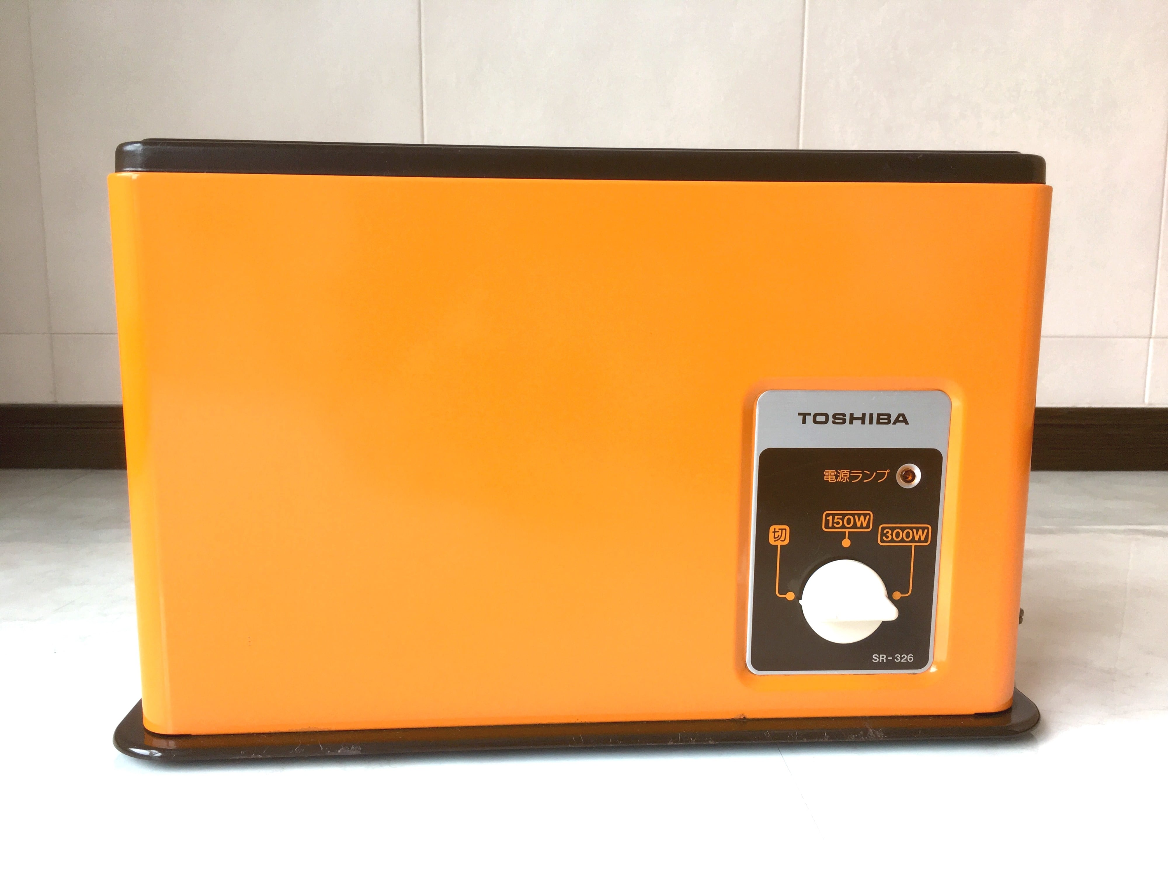 昭和レトロ 電気ストーブ 東芝 | レトロ雑貨 チェリッシュ