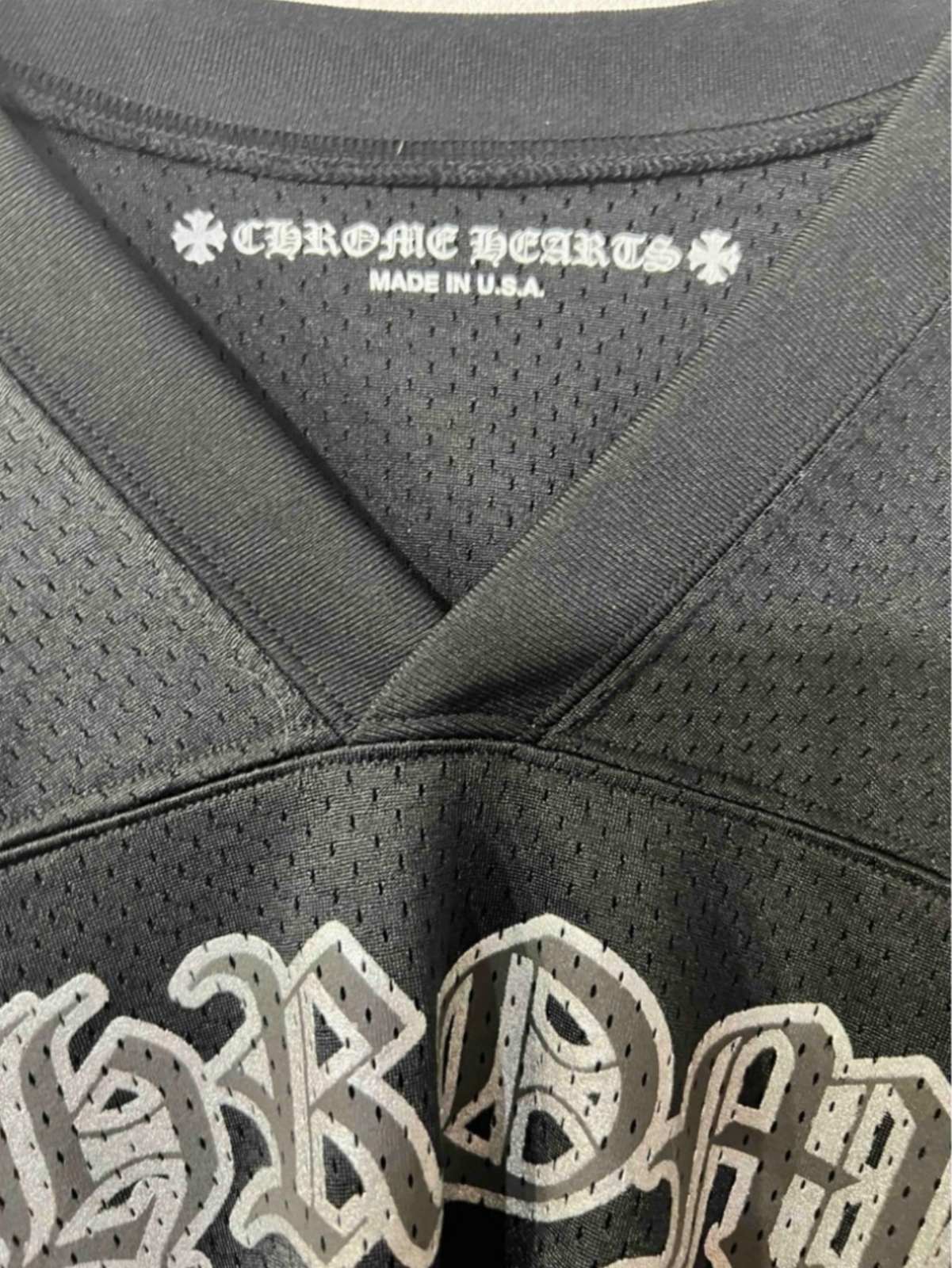 CHROME HEARTS クロムハーツ メッシュシャツ MESH JERSEY 長袖 ロンT