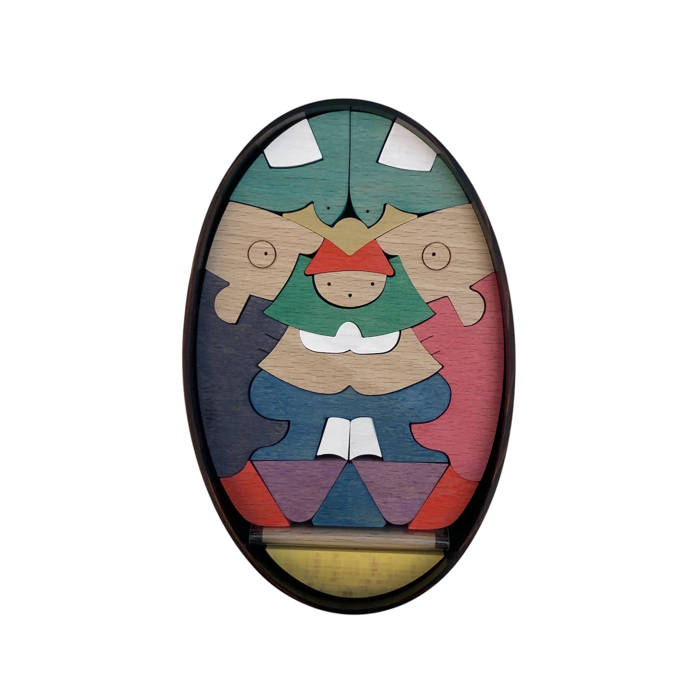 小黒三郎 五月人形 / 楕円鯉武者 | wg-anne