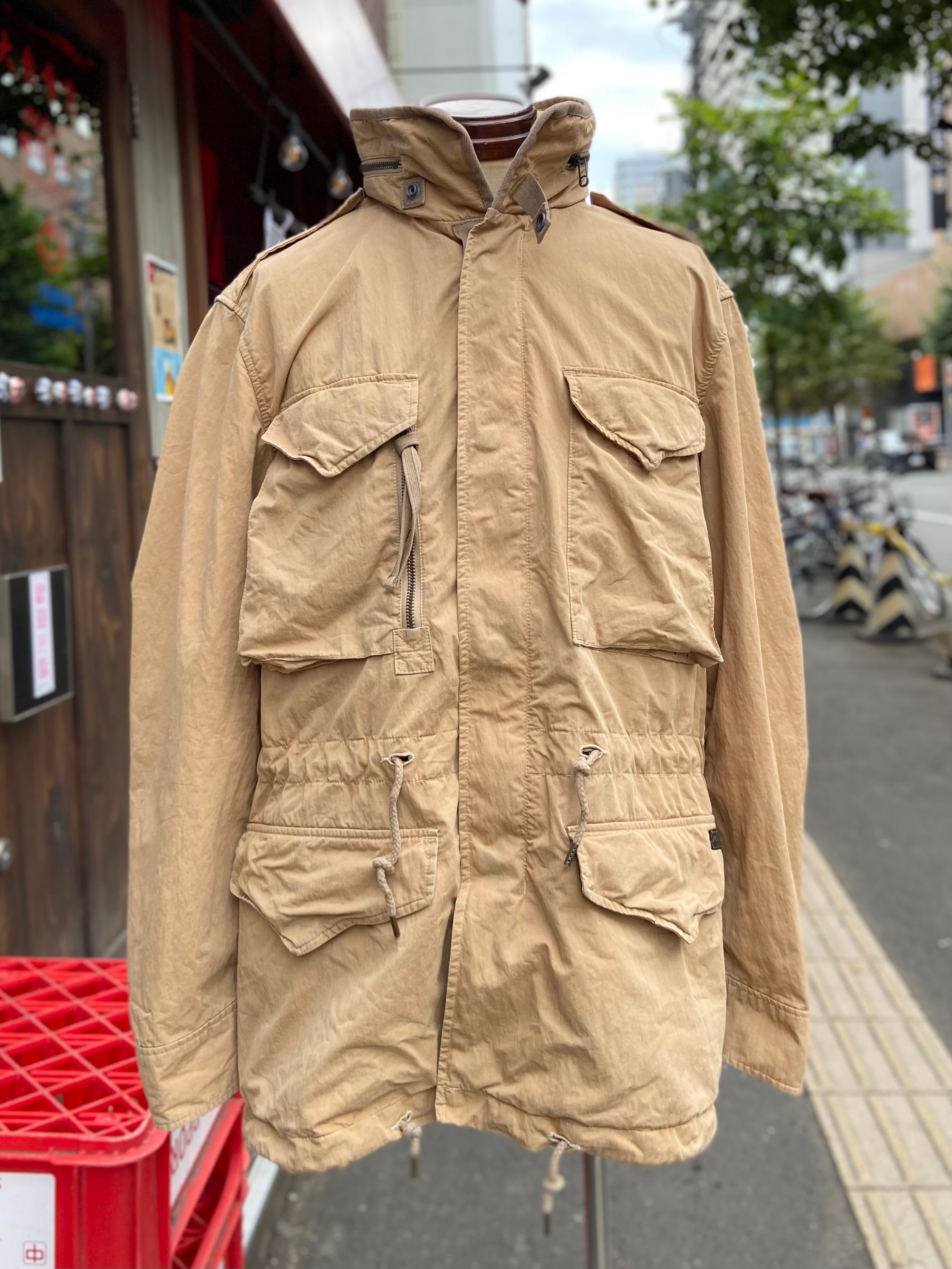 90s POLO RALPH LAUREN POLORL&CO ポロラルフローレン M-65タイプ