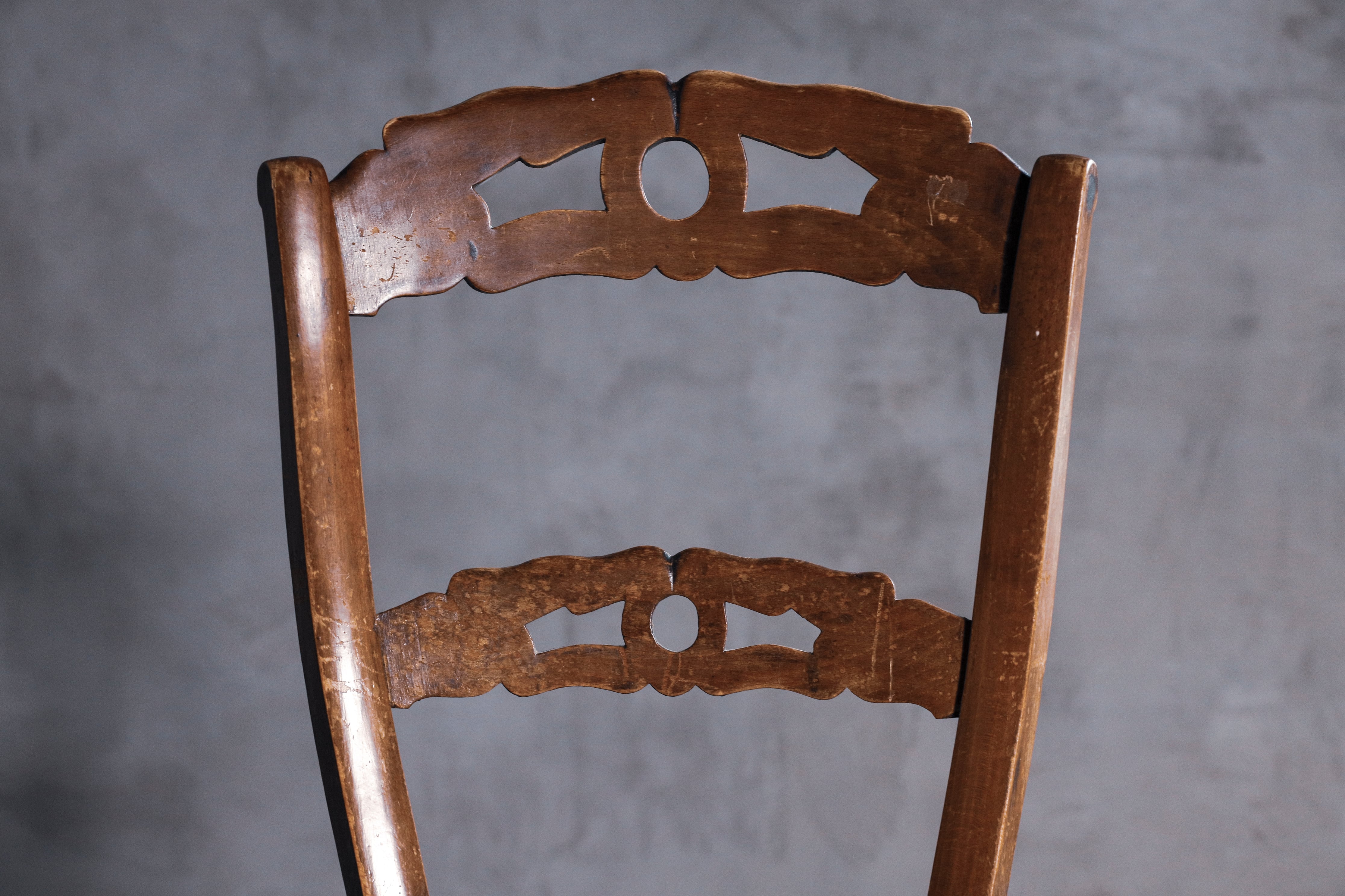 チェア/アンティークチェアー/ラッシュシート/フランス家具/フランス