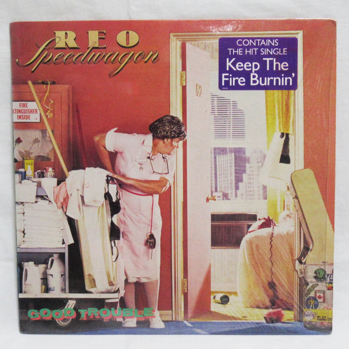 REOスピードワゴン REO SPEEDWAGON 涙のフィーリング / スルー・ザ