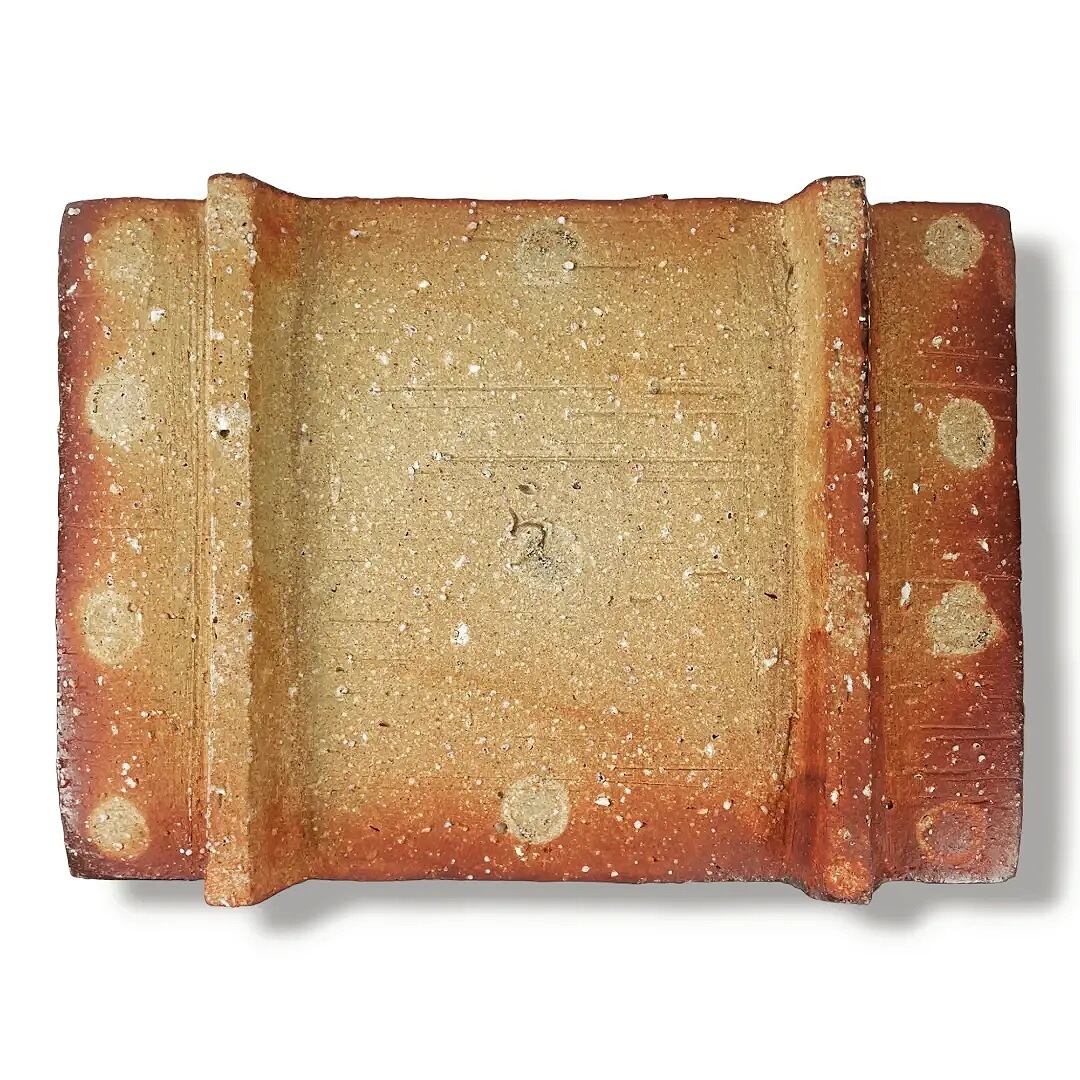 4代高橋楽斎 作 信楽俎皿 | Fu Manchu Store