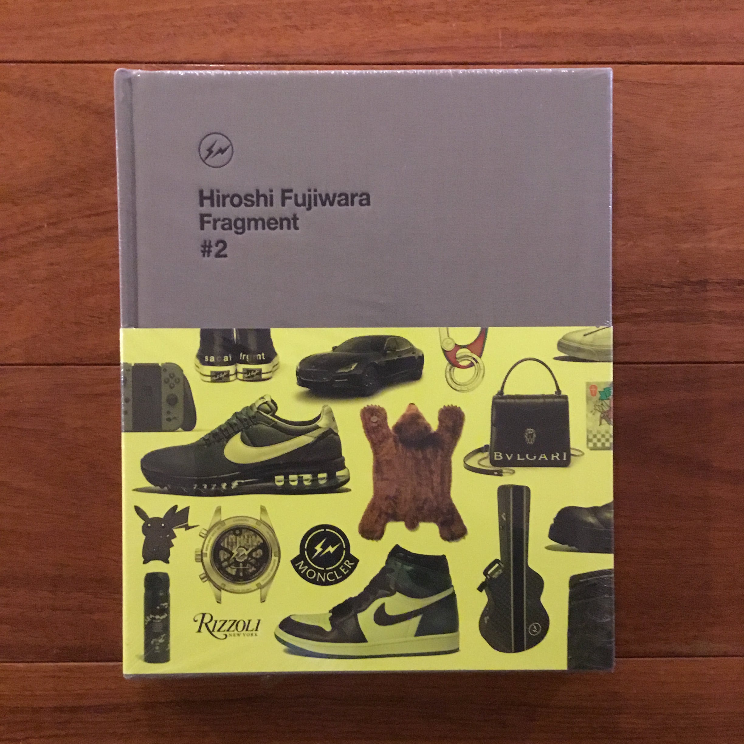 Hiroshi Fujiwara Fragment #2 | Flying Books
