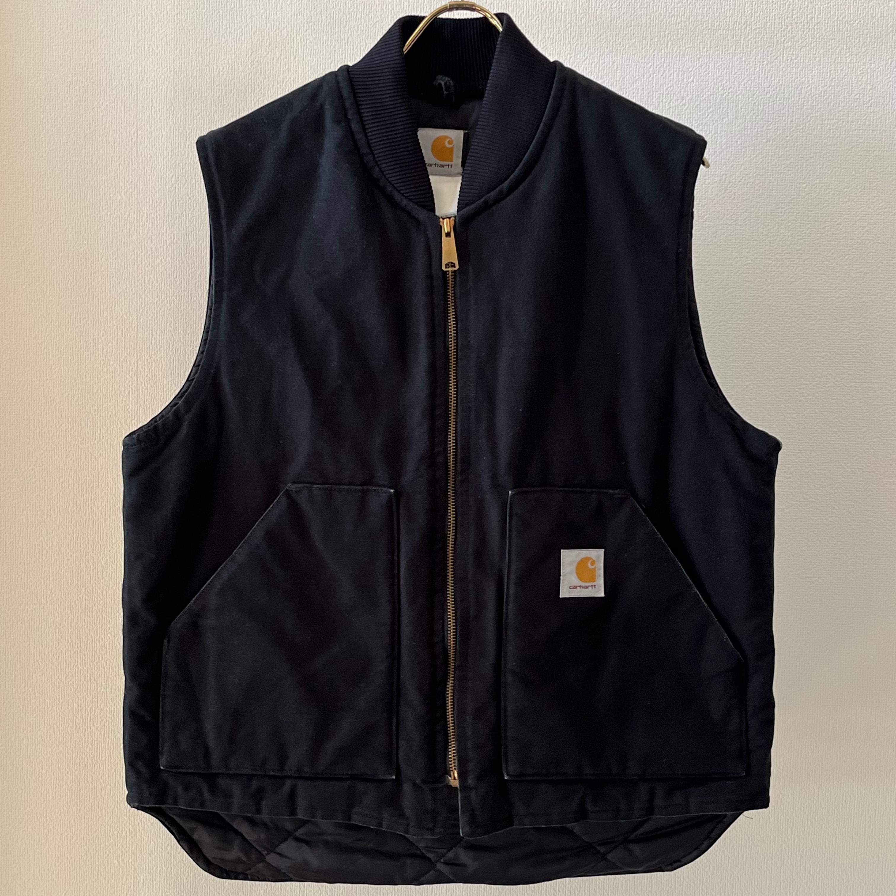 腰ゴム］90's USA製 carhartt”カーハート”ダック ベスト | Rico clothing