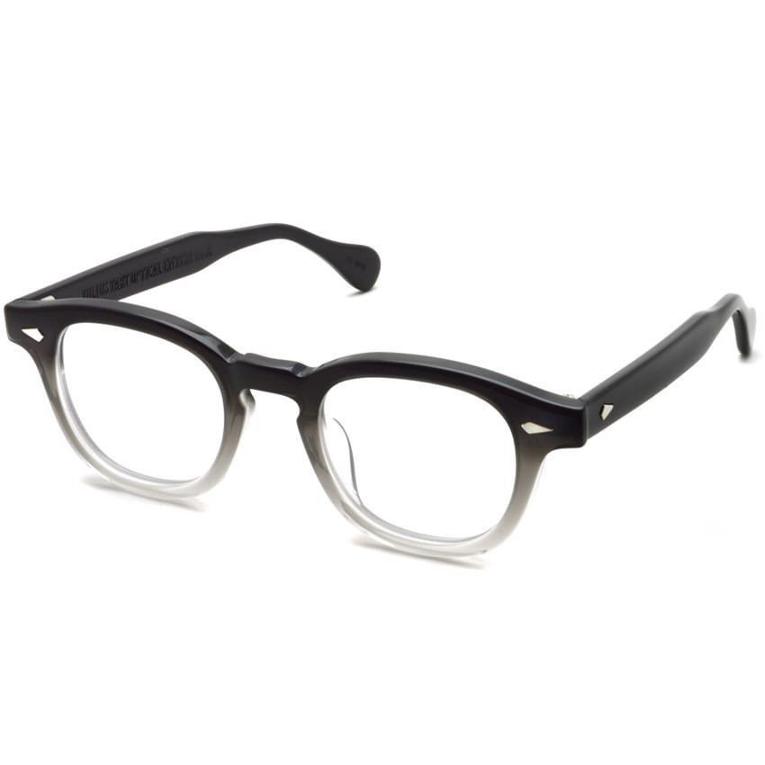 JULIUS TART OPTICAL / AR / ブリッジ:22mm / Black Clear Fade