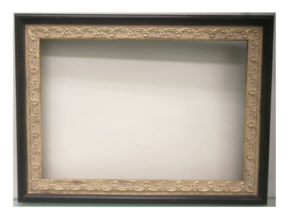 樹脂アンティークおしゃれ樹脂フレームG/ブラックD-8227額縁サイズB6