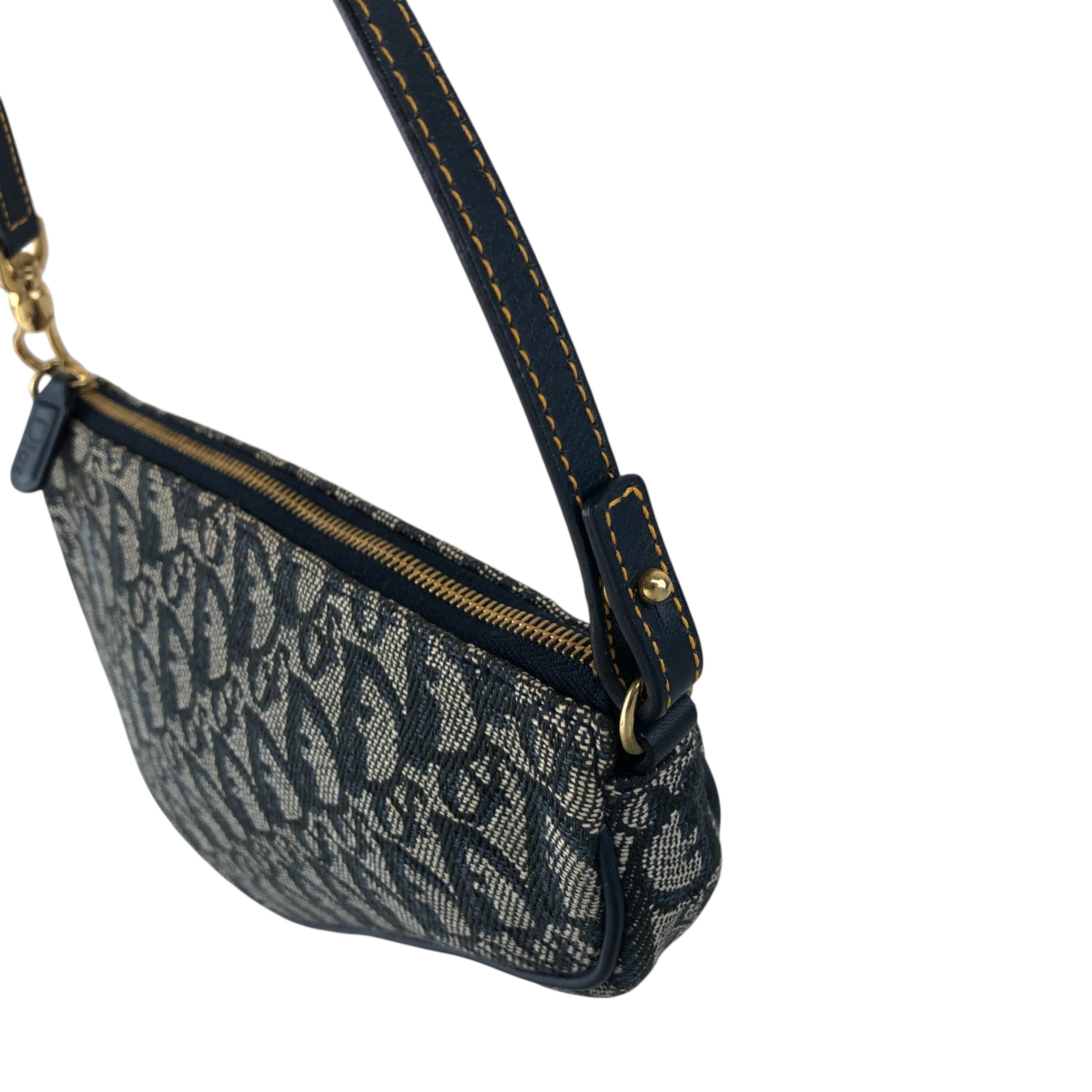 Christian Dior クリスチャン ディオール トロッター ハンドバッグ